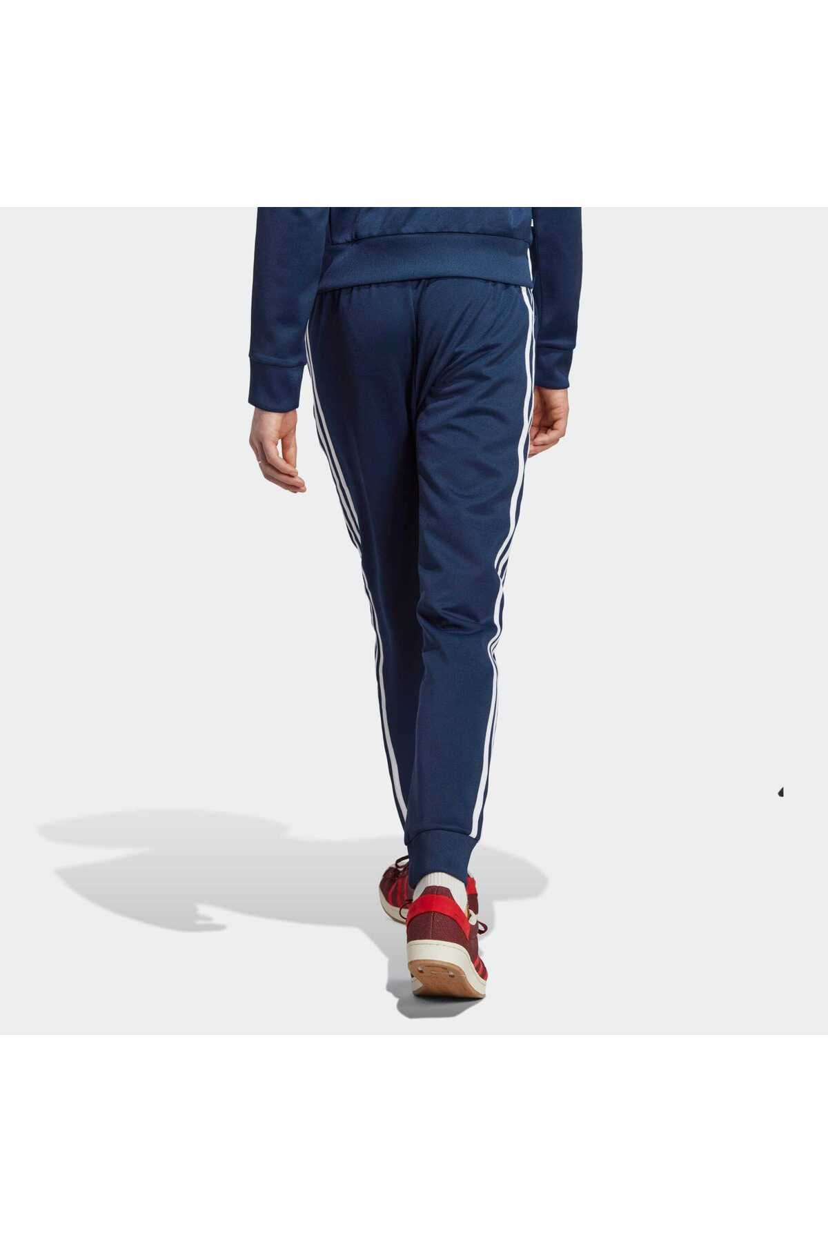adidas Adicolor Classics Men s Navy Blue Sweatpants IA4789