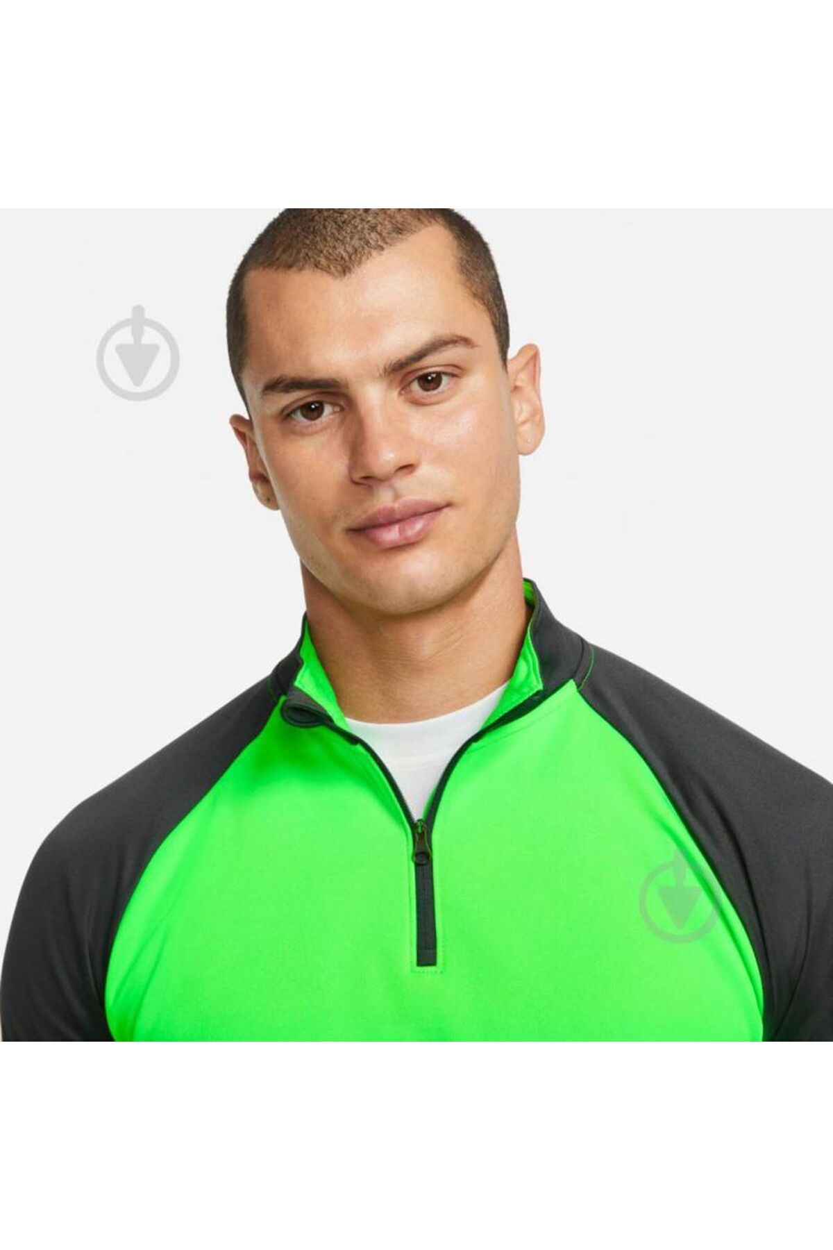 Green and purple nike on sale shirt