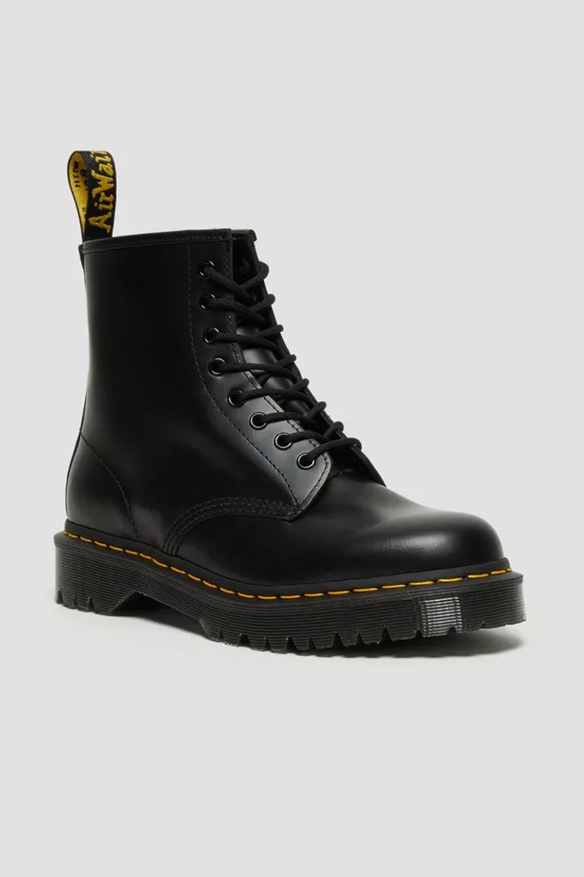 Dr Martens Ankle Boots Black Flat Trendyol