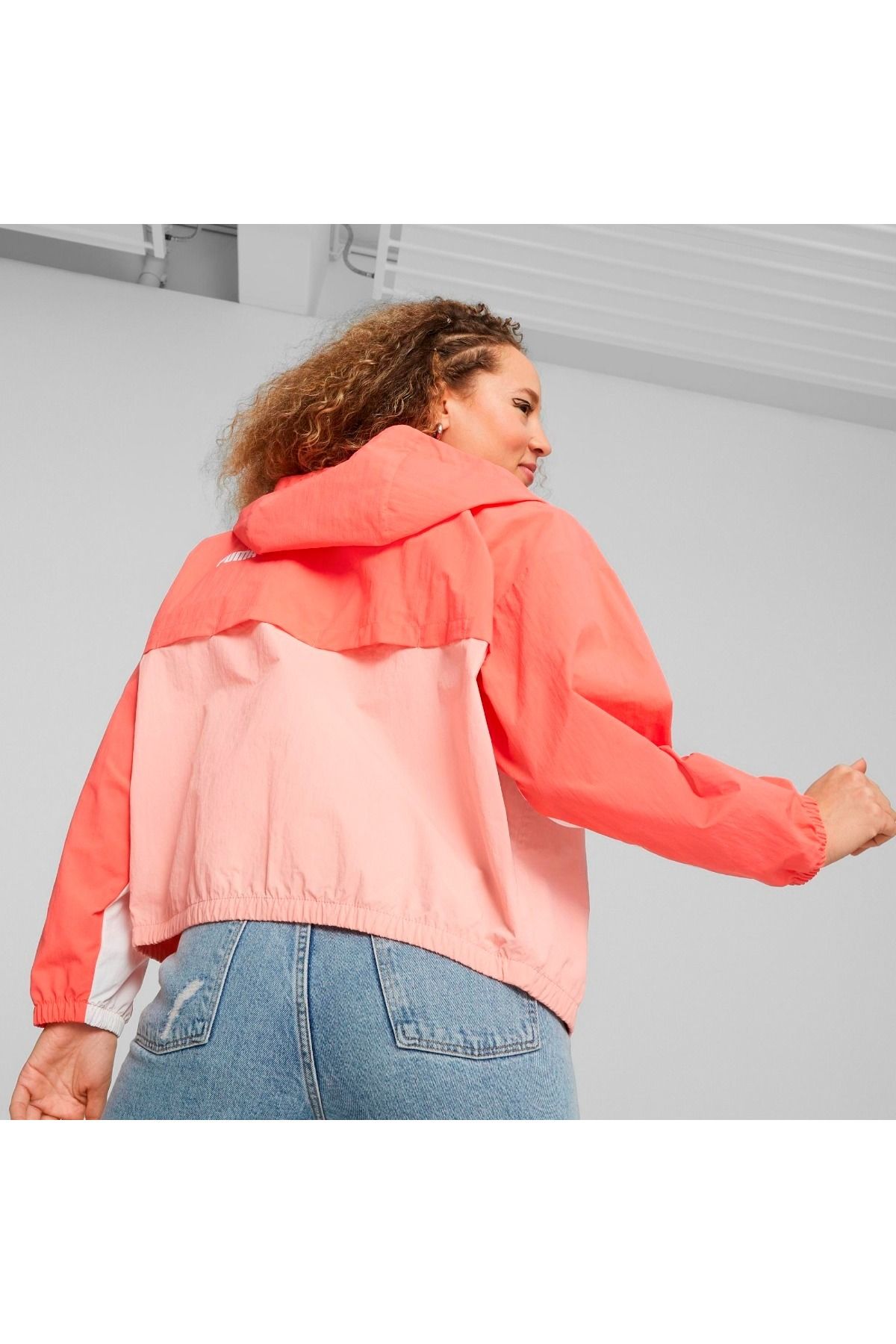 Puma oversized jacket hotsell