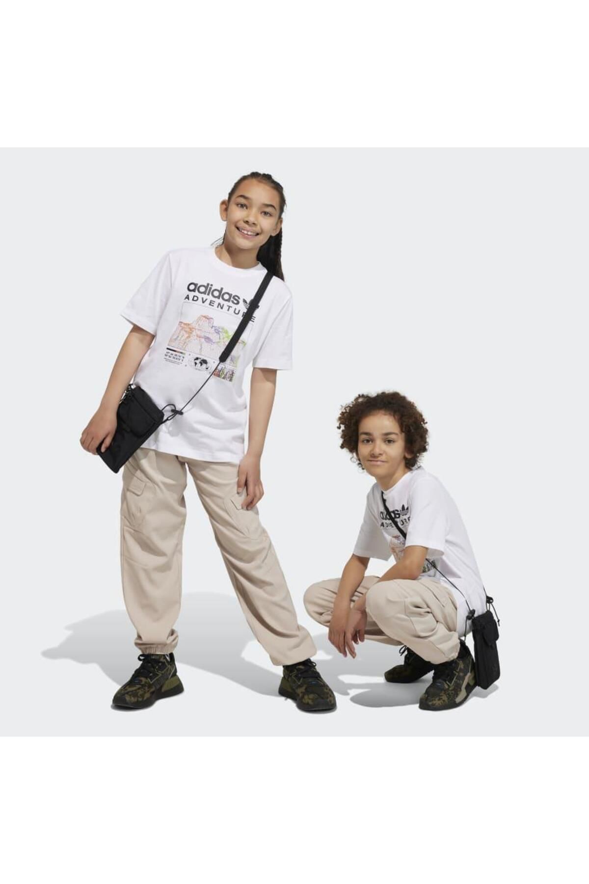 Adidas junior track pants discount