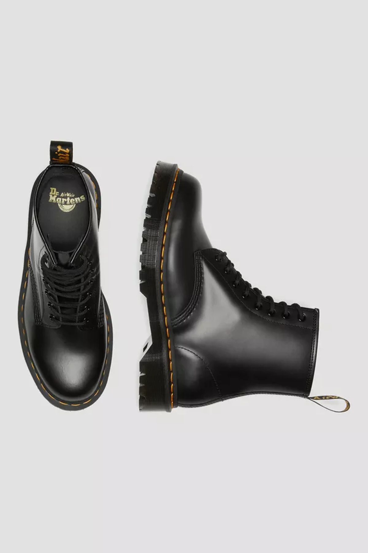 Dr martens deals flat boots