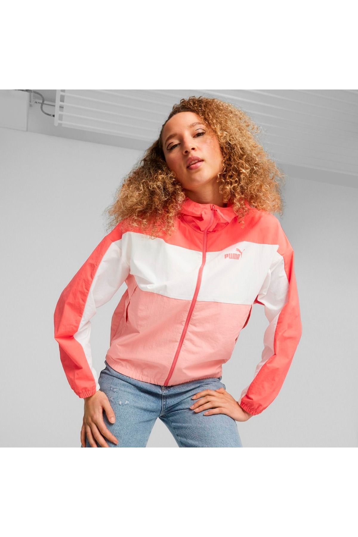 Puma oversized jacket best sale