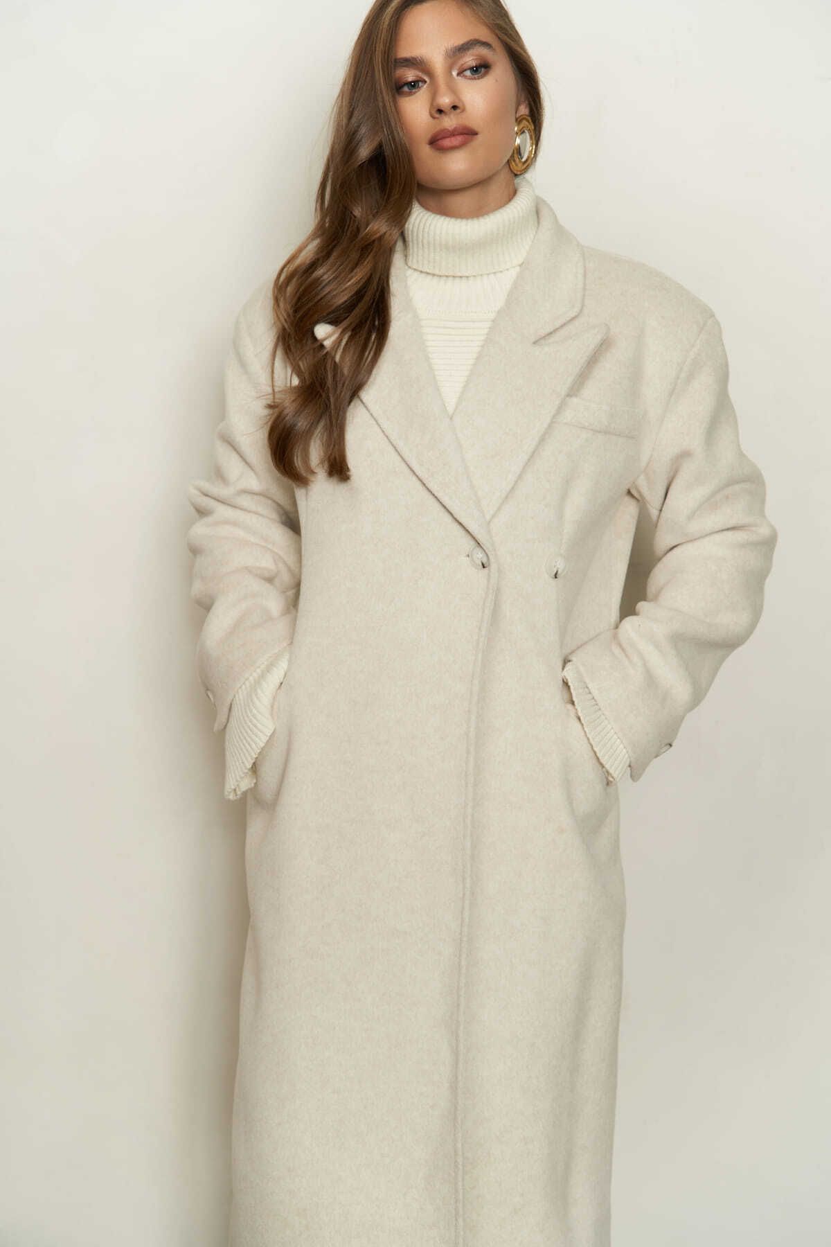Masculine coat shop women