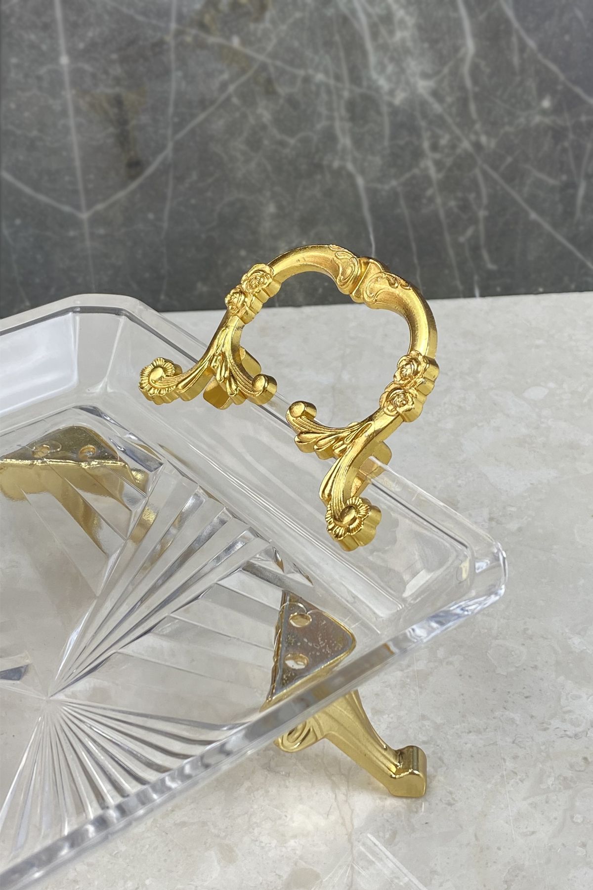 Glass drinks tray sale
