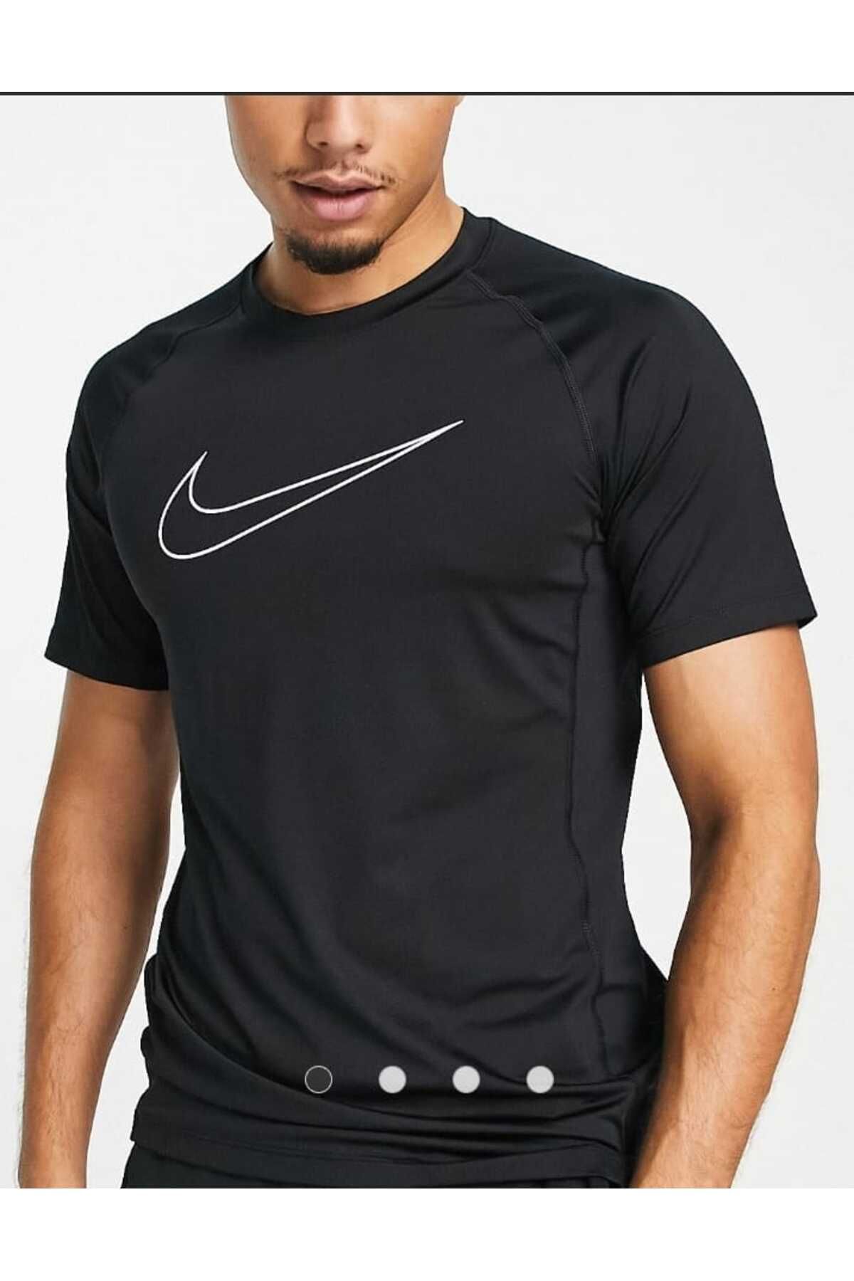 Nike Pro Dri-FIT Men's Tight-Fit Short-Sleeve Top