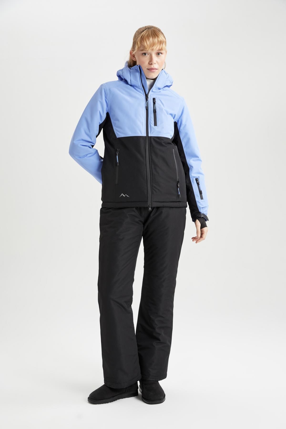 Fleece lined ski jacket online