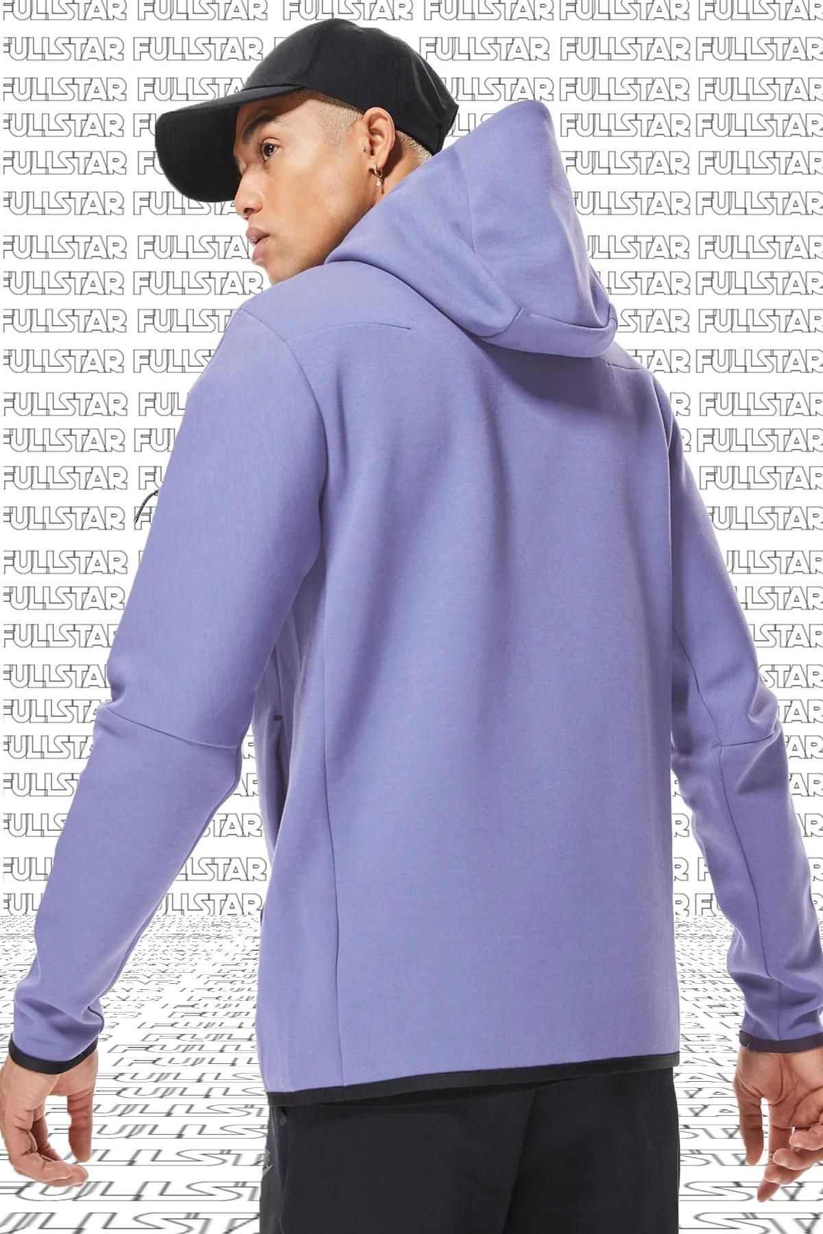 Nike tech fleece hoodie purple store