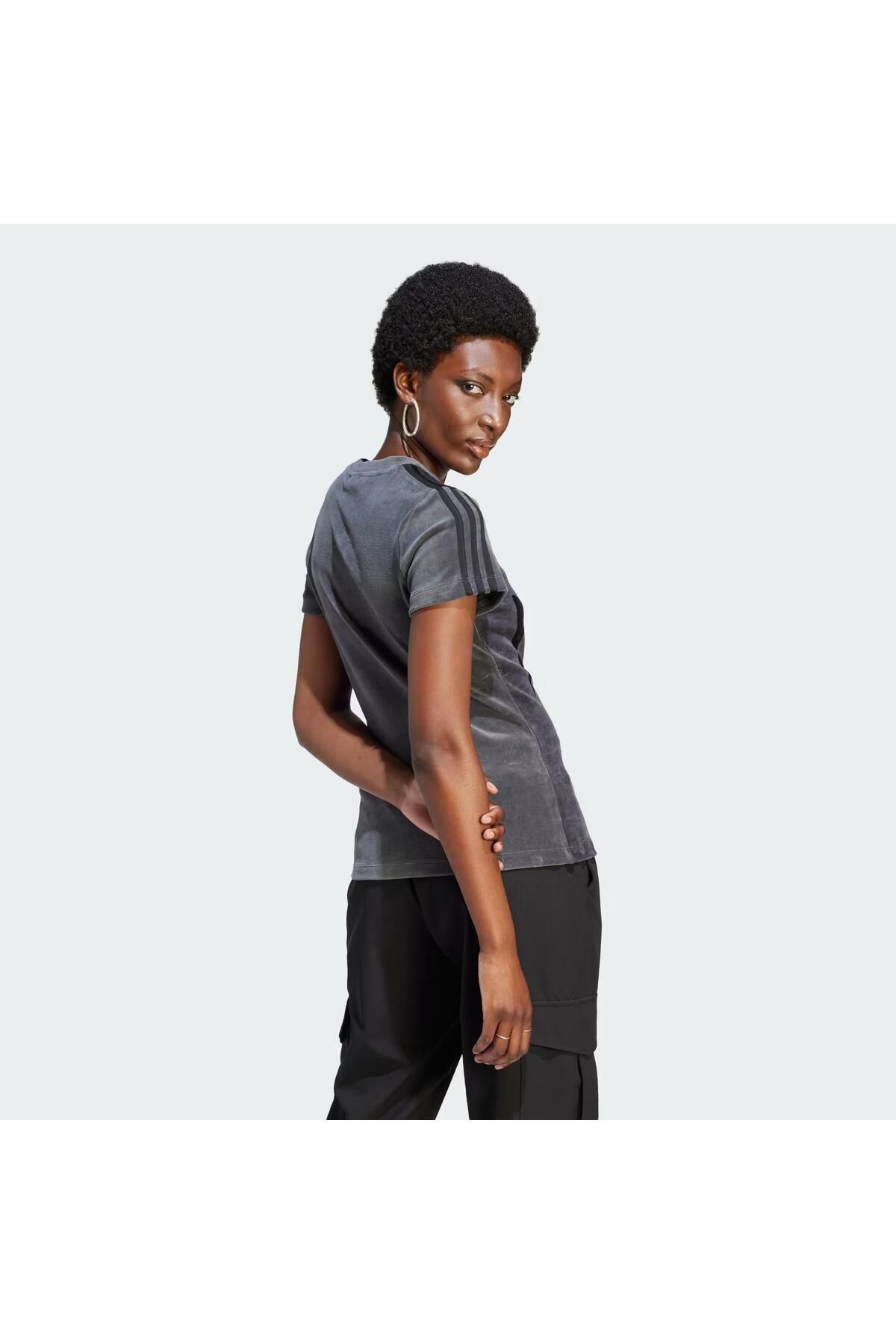adidas Sports T Shirt Gray Regular fit Trendyol