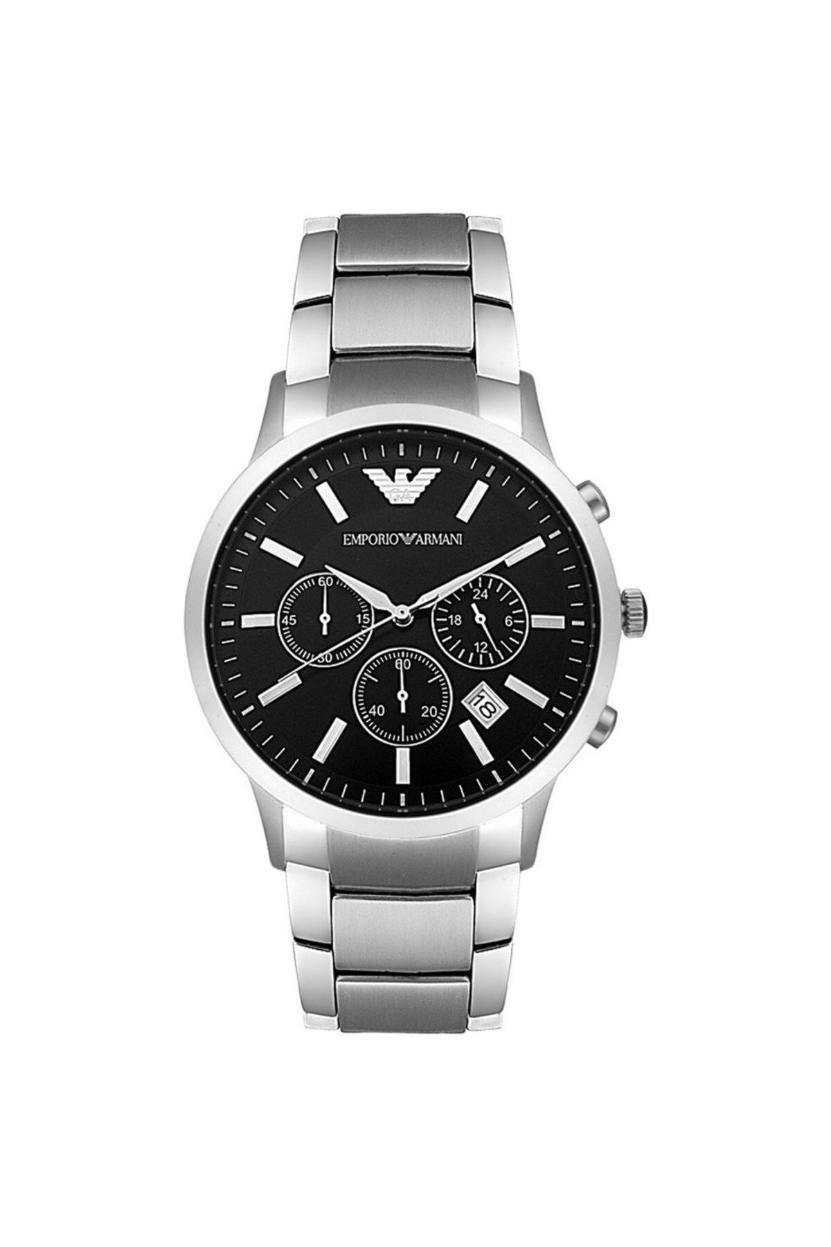 Grey armani watch best sale