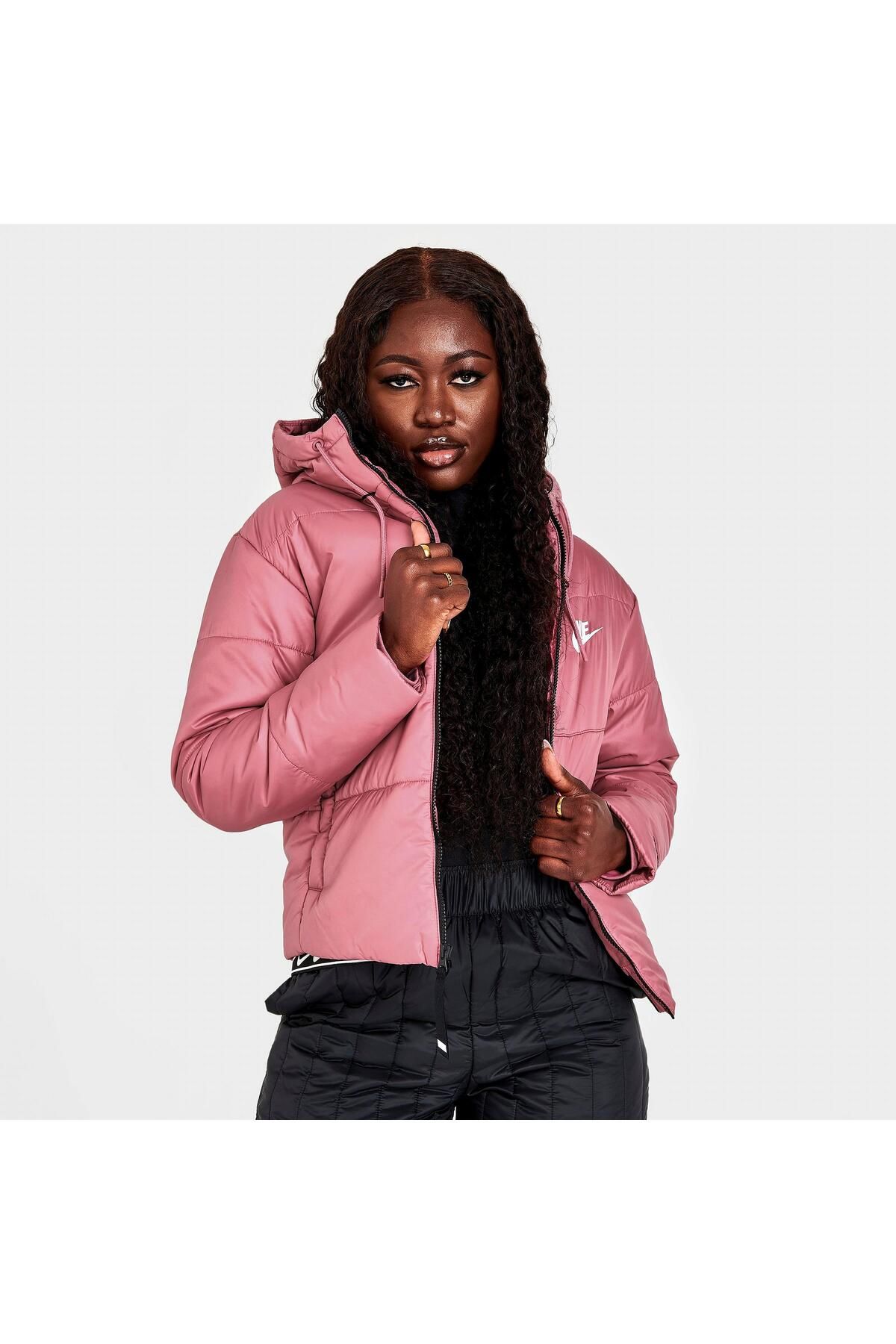 Nike Therma Fit Classic My women s down jacket style is SPORTS