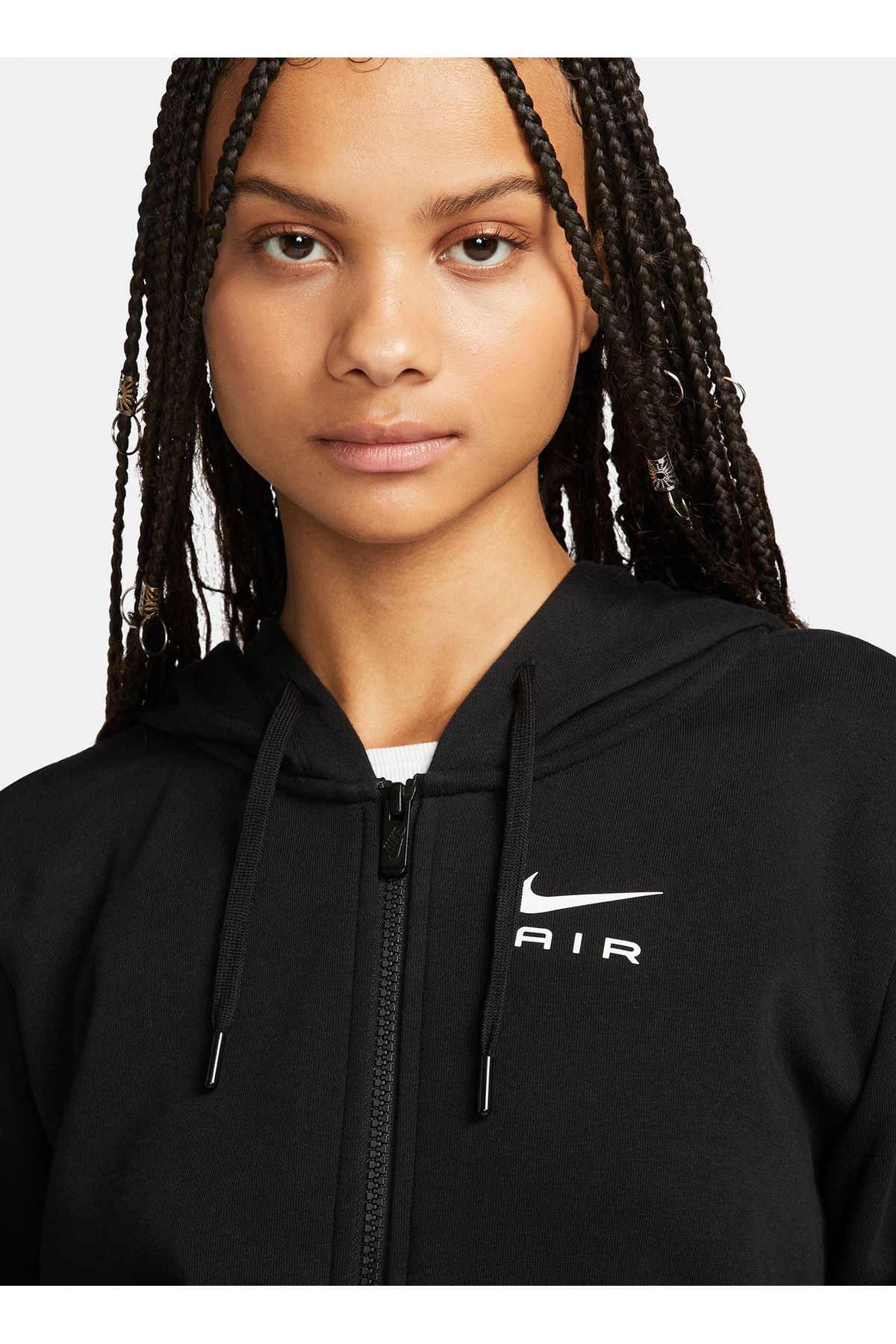 Nike black sales womens jacket