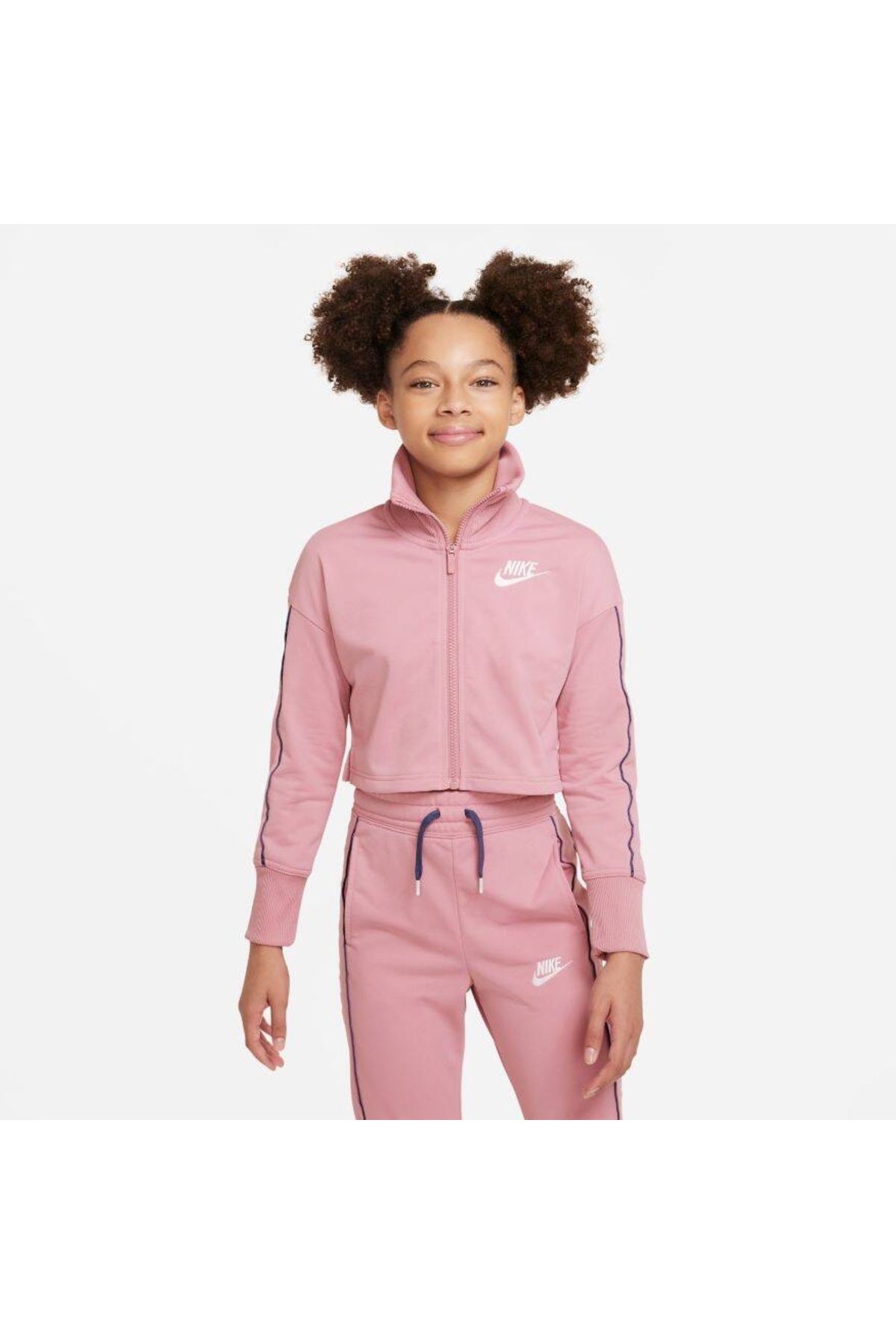 Kids nike discount tracksuit set