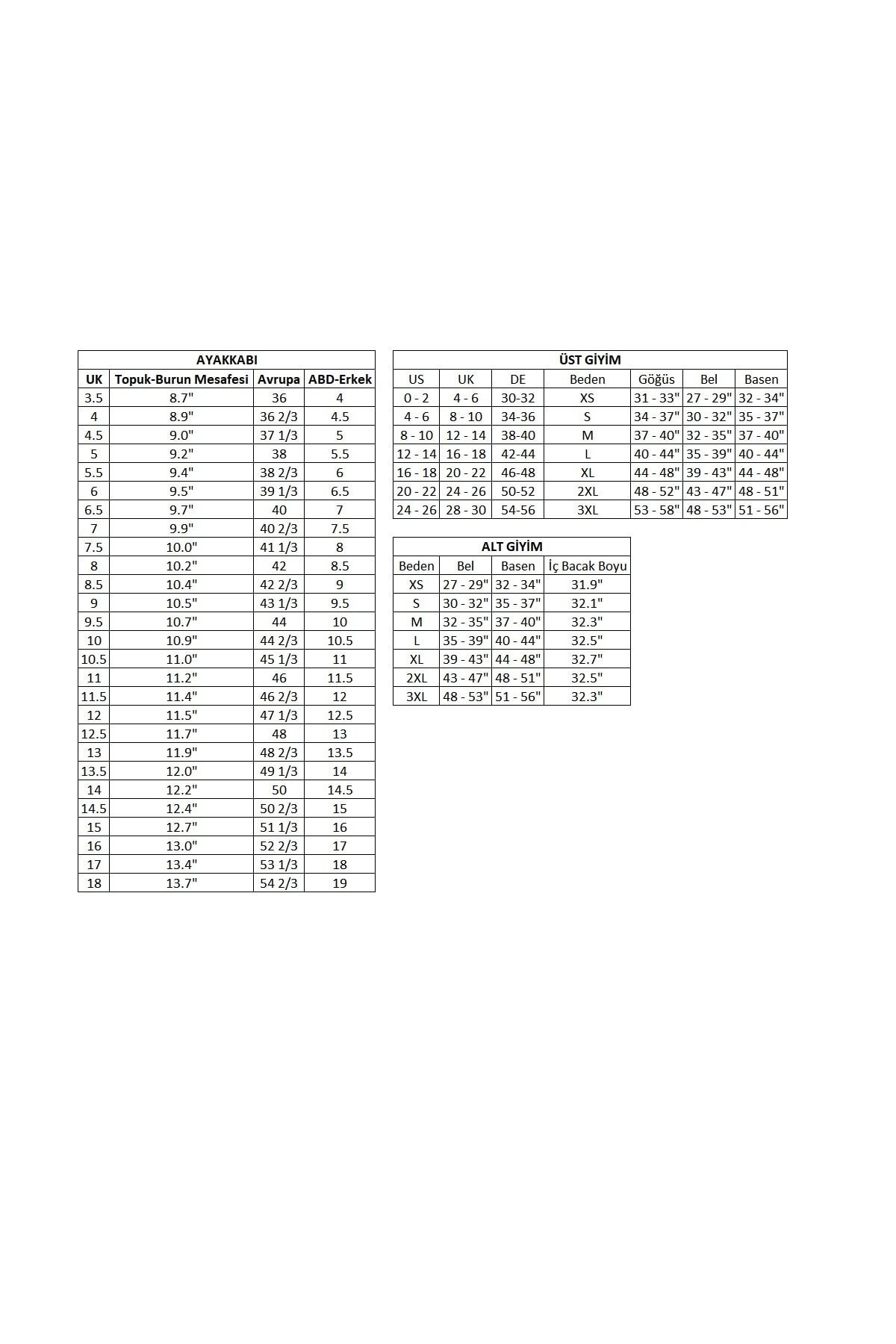 Adidas unisex shoe size chart clearance