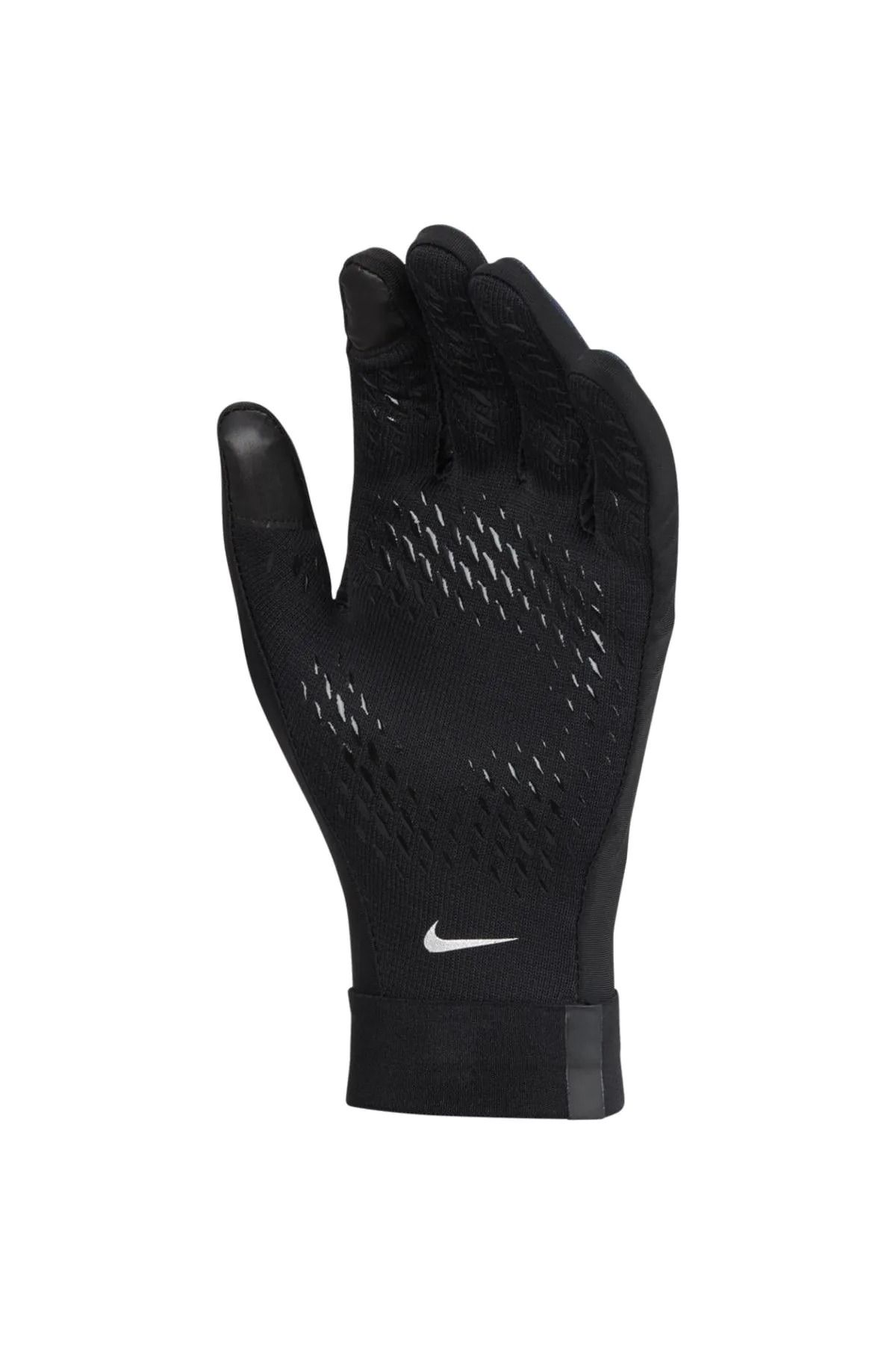 Black nike goalkeeper gloves sales