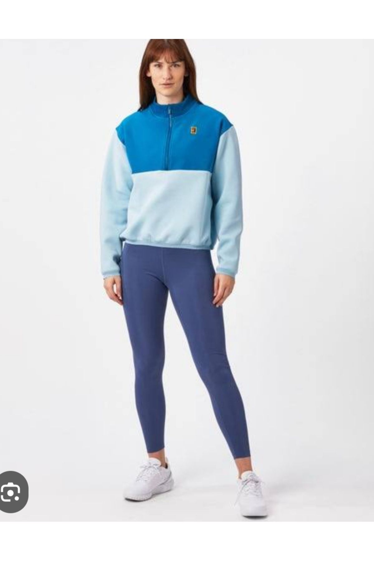 Nike court deals half zip
