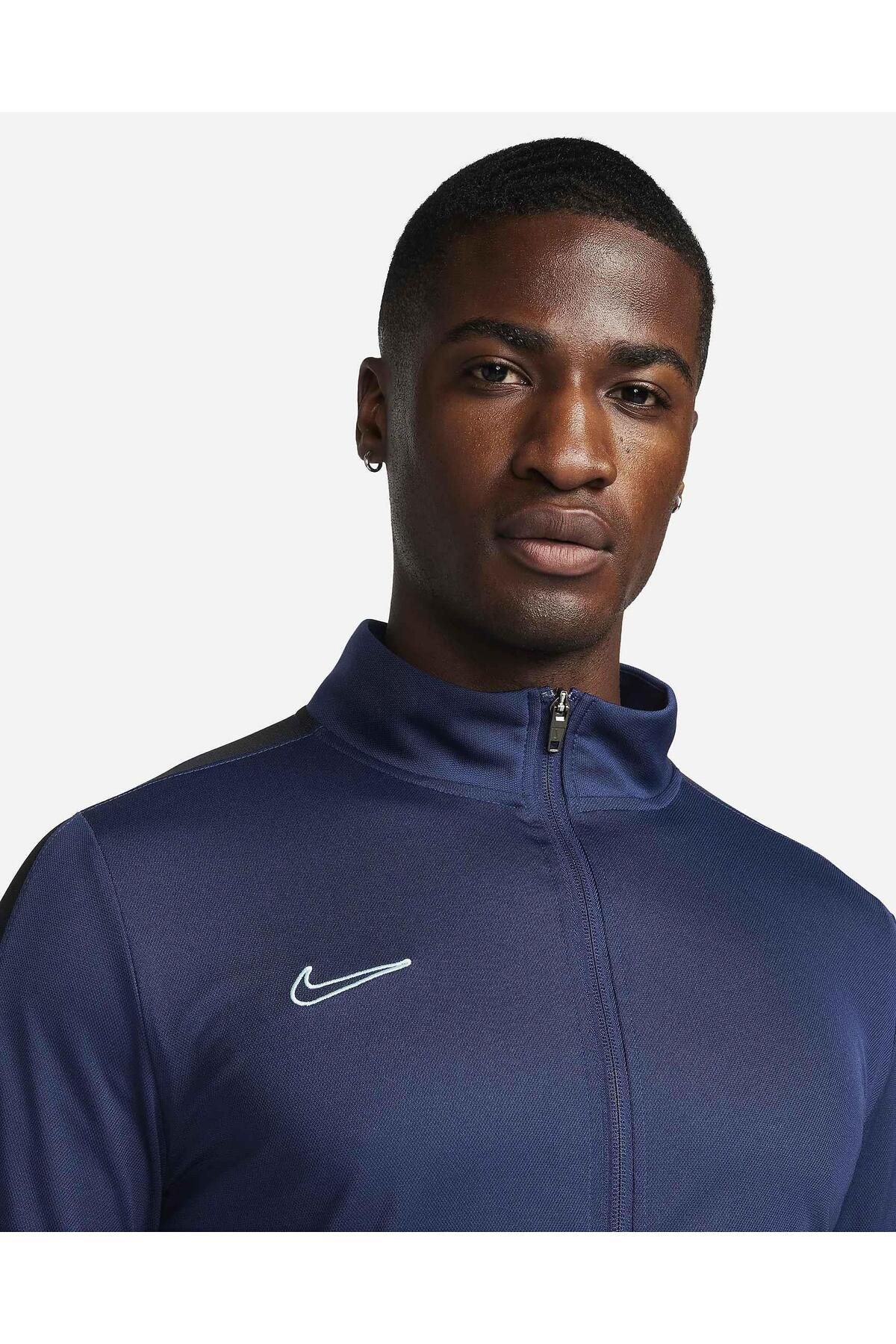 Dark blue nike sweatsuit sales