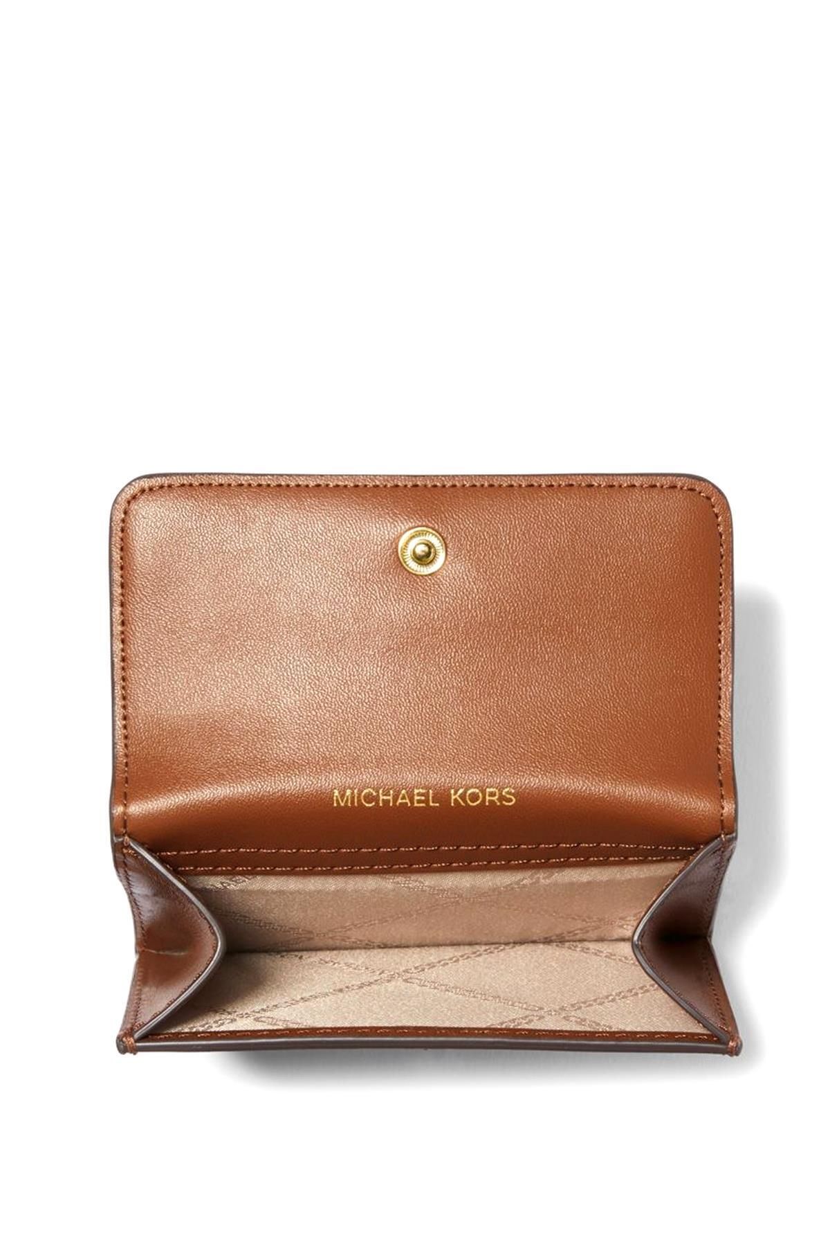 Michael Kors Wallet Brown Plain Trendyol