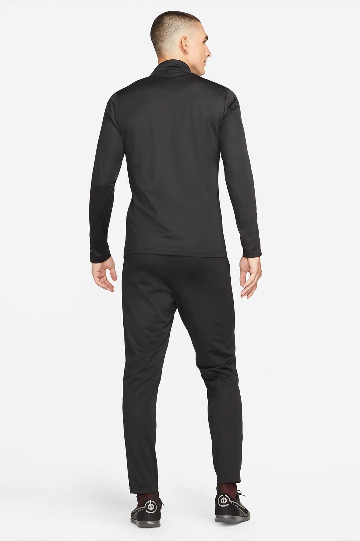 Black tracksuit mens nike top