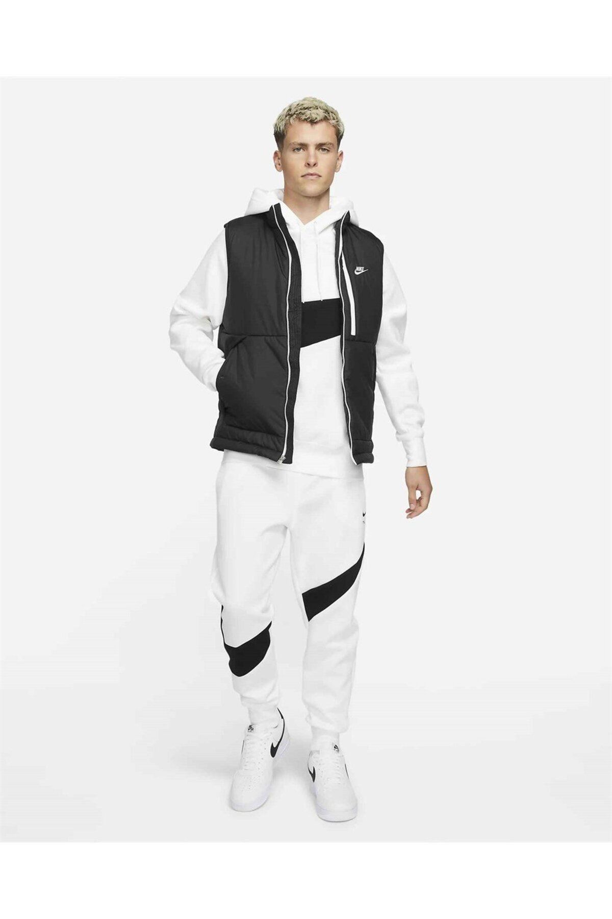 Nike long vest sales