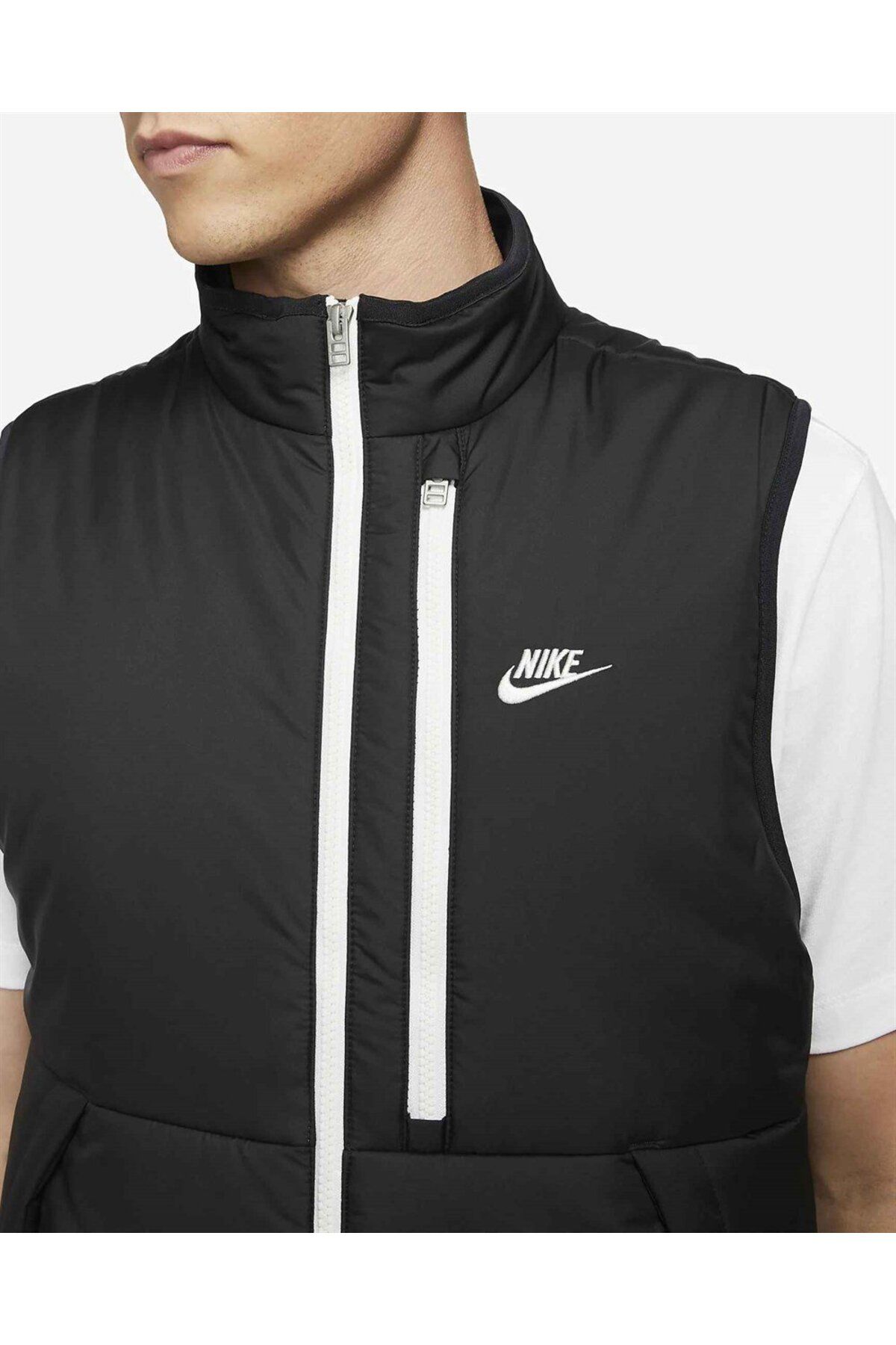 Nike vest black deals