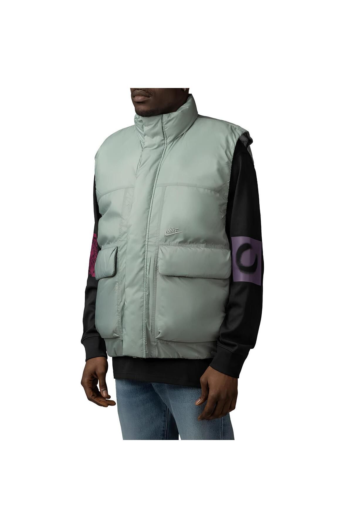 Nike hotsell green vest