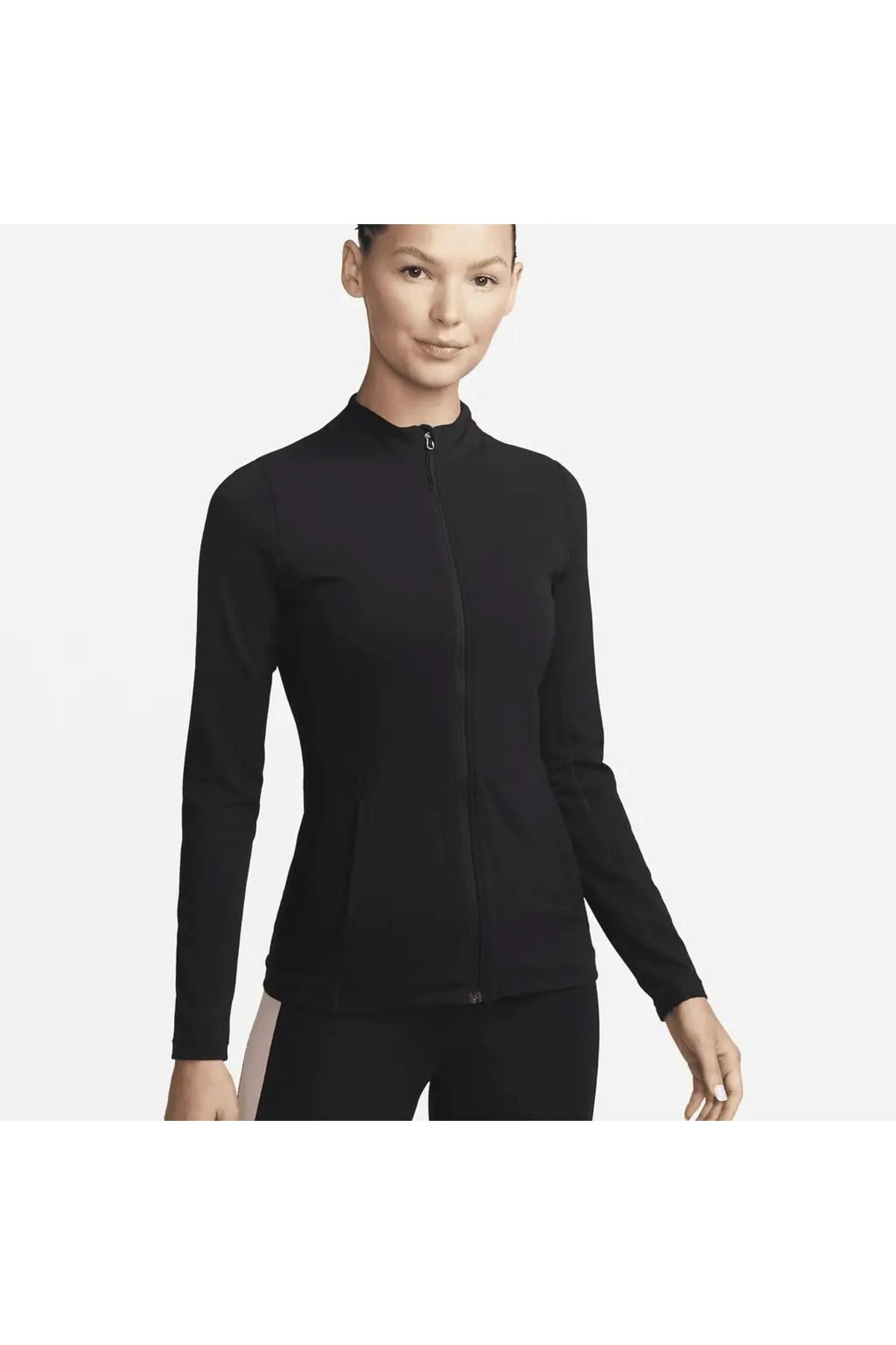 Nike dri sales fit jacket black