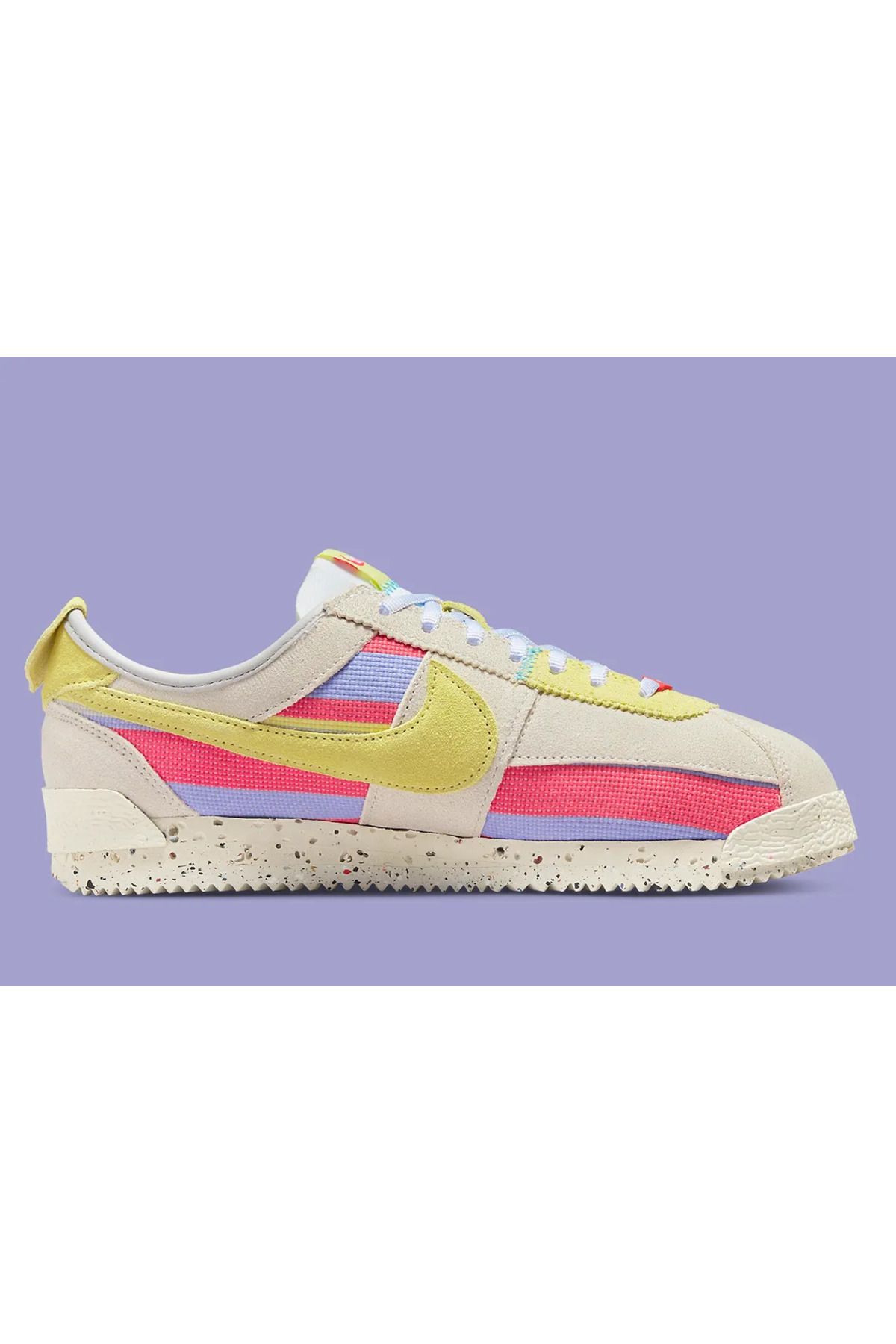 Nike Cortez Oxford discount Cloth Dames Oranje