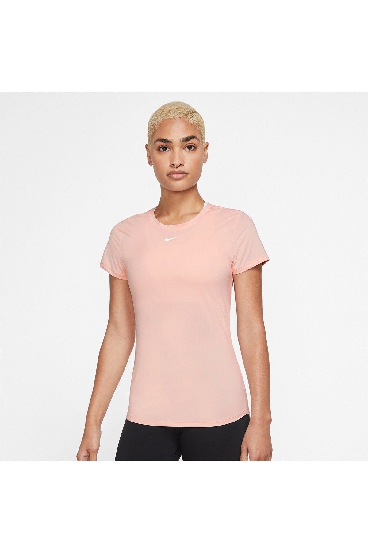 Women's nike dry training crewneck sales tee