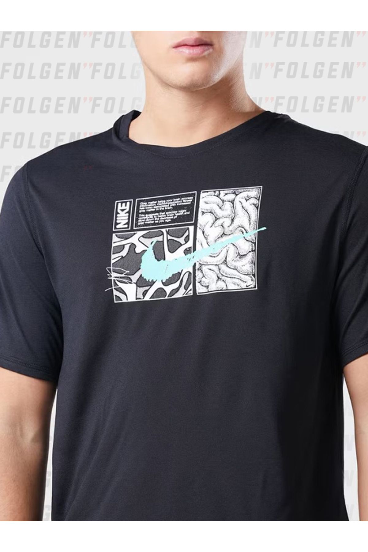 Nike dri fit cheap graphic tees