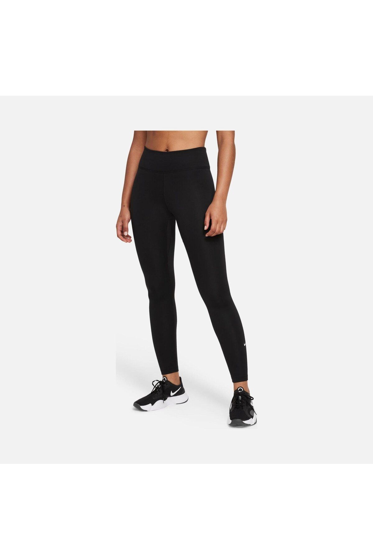 Nike Sports Leggings - Black - Normal Waist