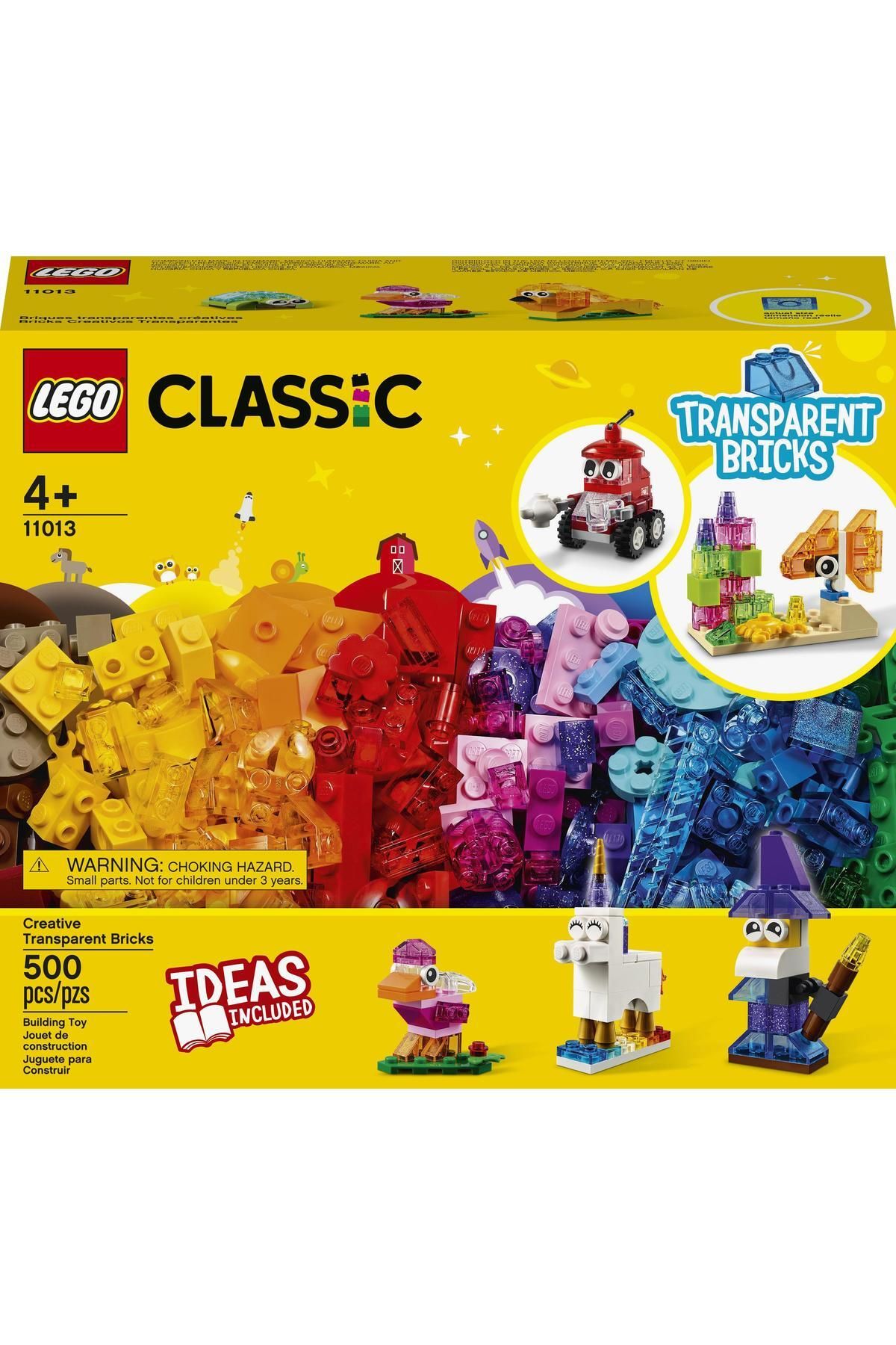 Lego classic outlet 500 pieces