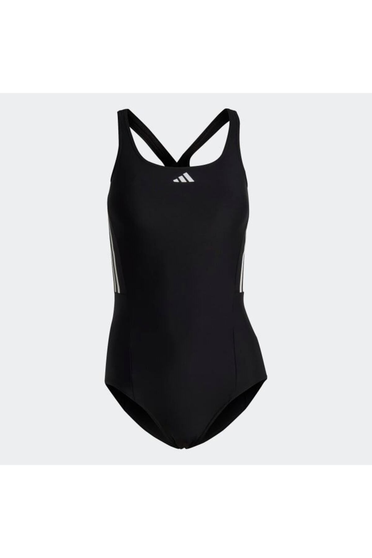 adidas Swimsuit Black Plain Trendyol