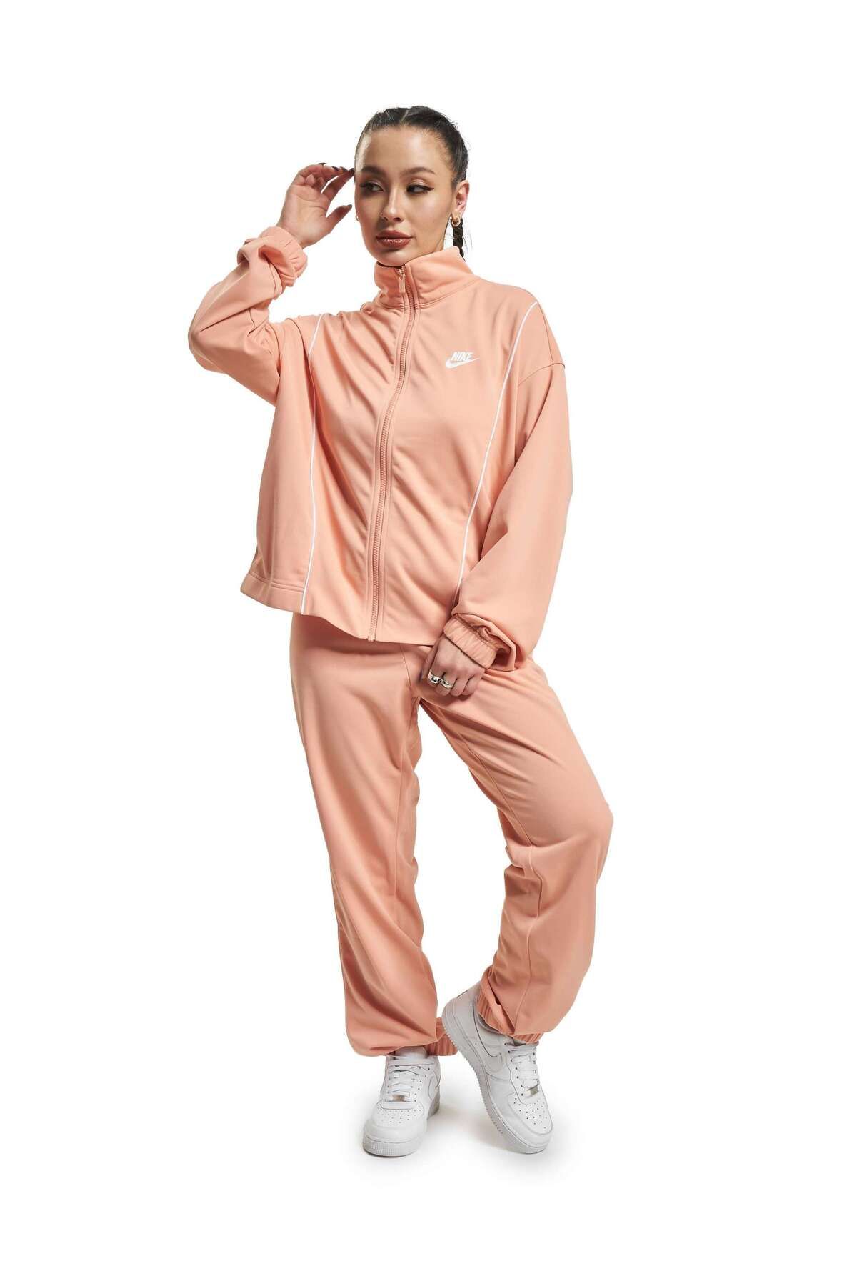 Nike top white sweatsuit