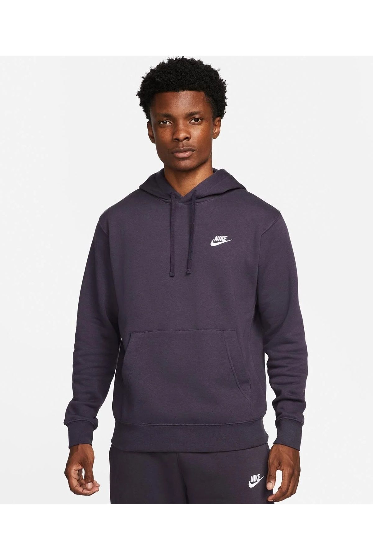 Nike shop sweatsuit purple