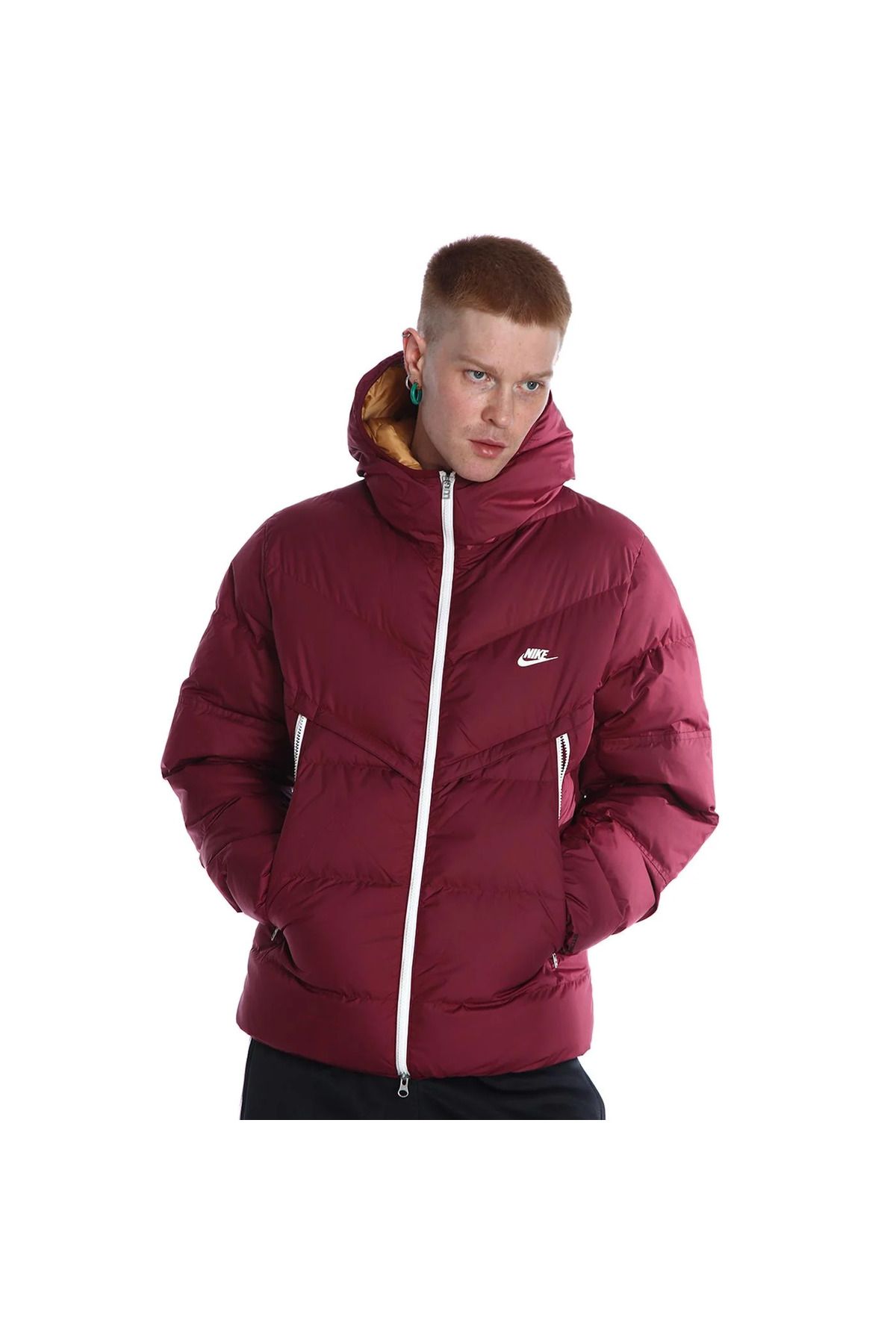 Nike top windrunner maroon