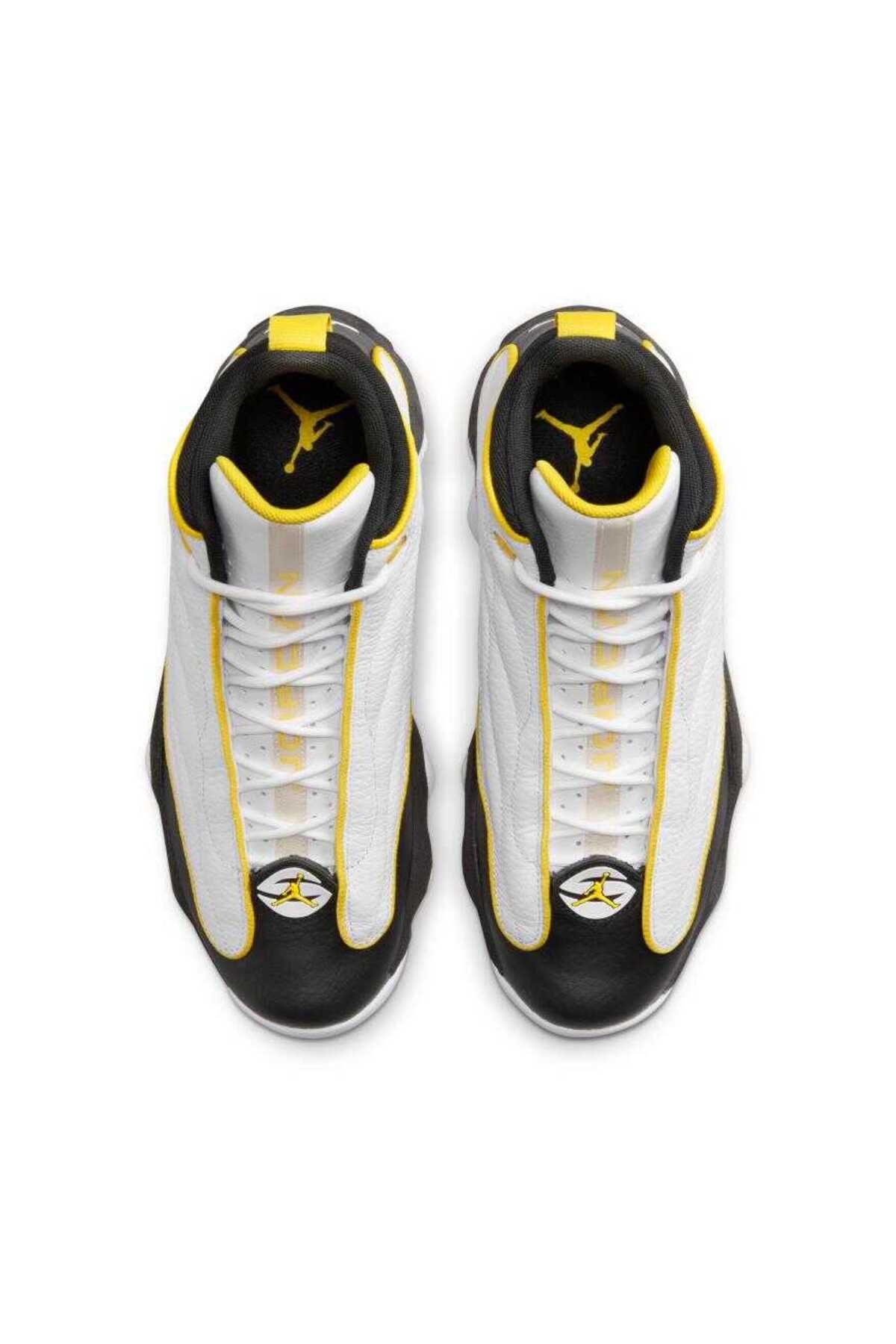 Jordan pro best sale strong men's shoe