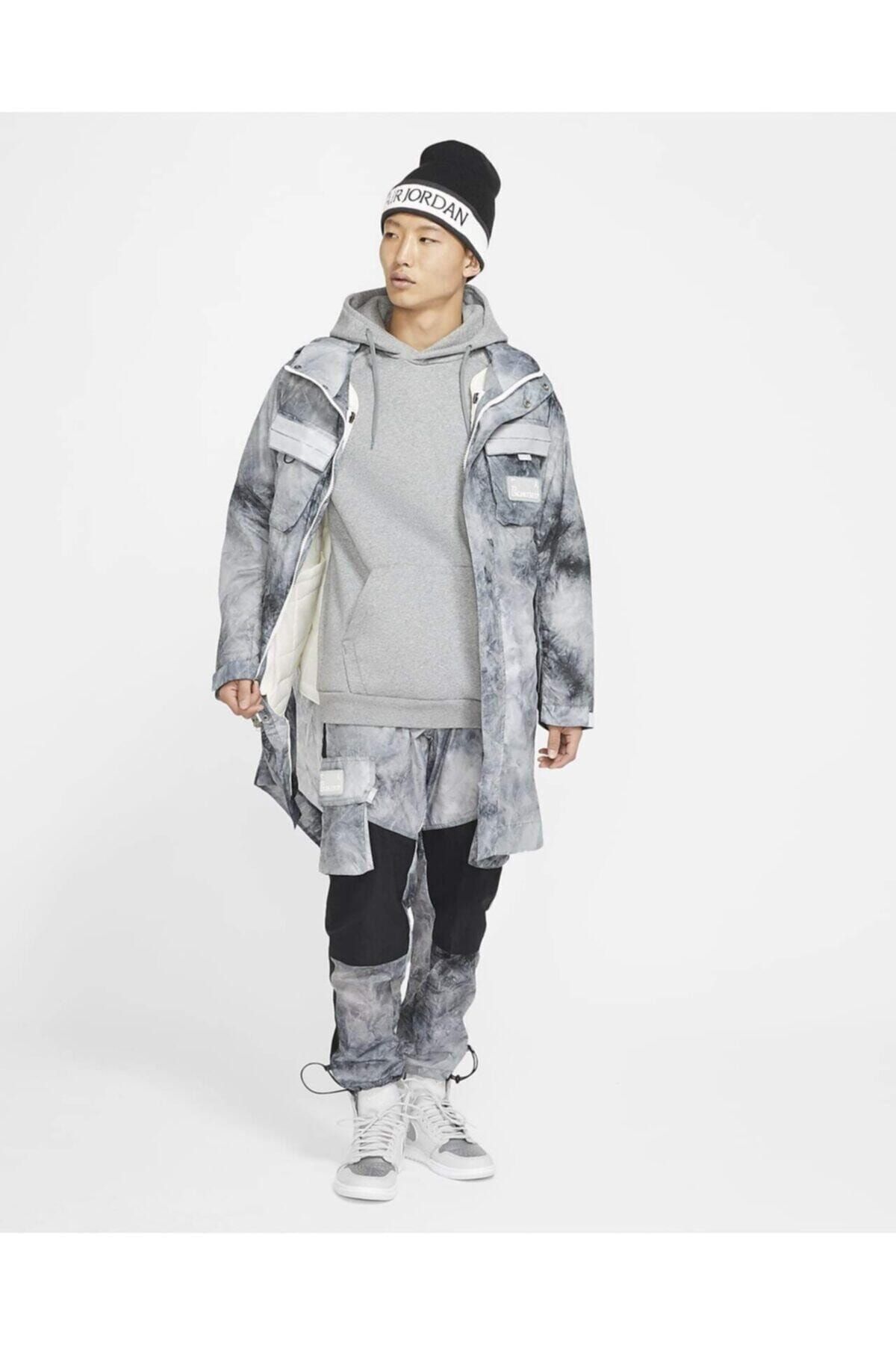 Men's nike sportswear printed parka top