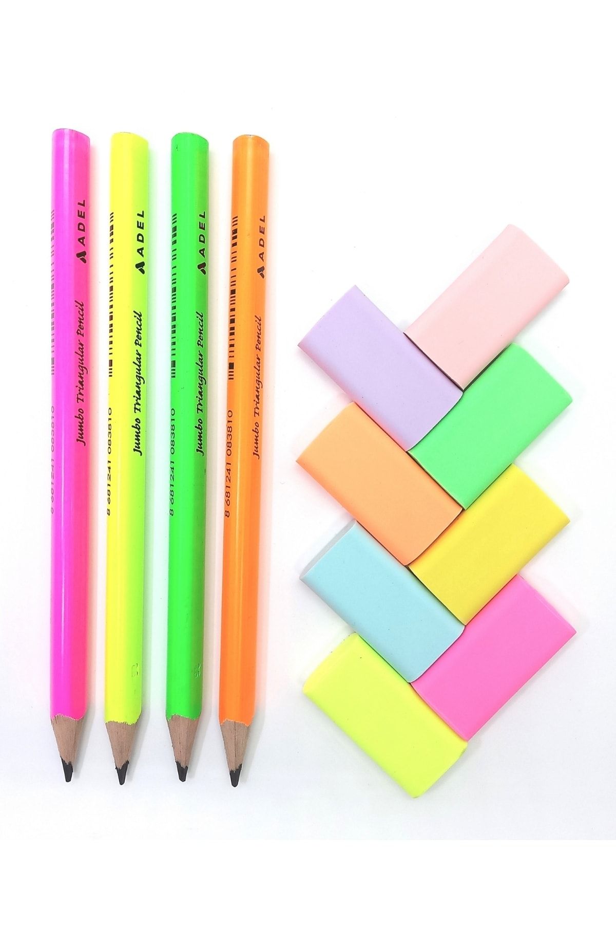 Neon pencils new arrivals