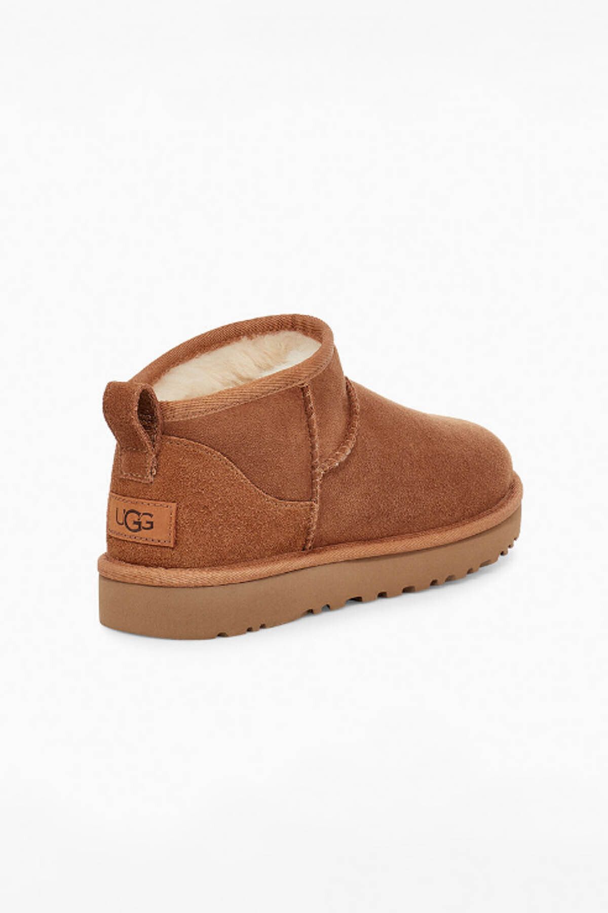 Mini ugg boots chestnut on sale