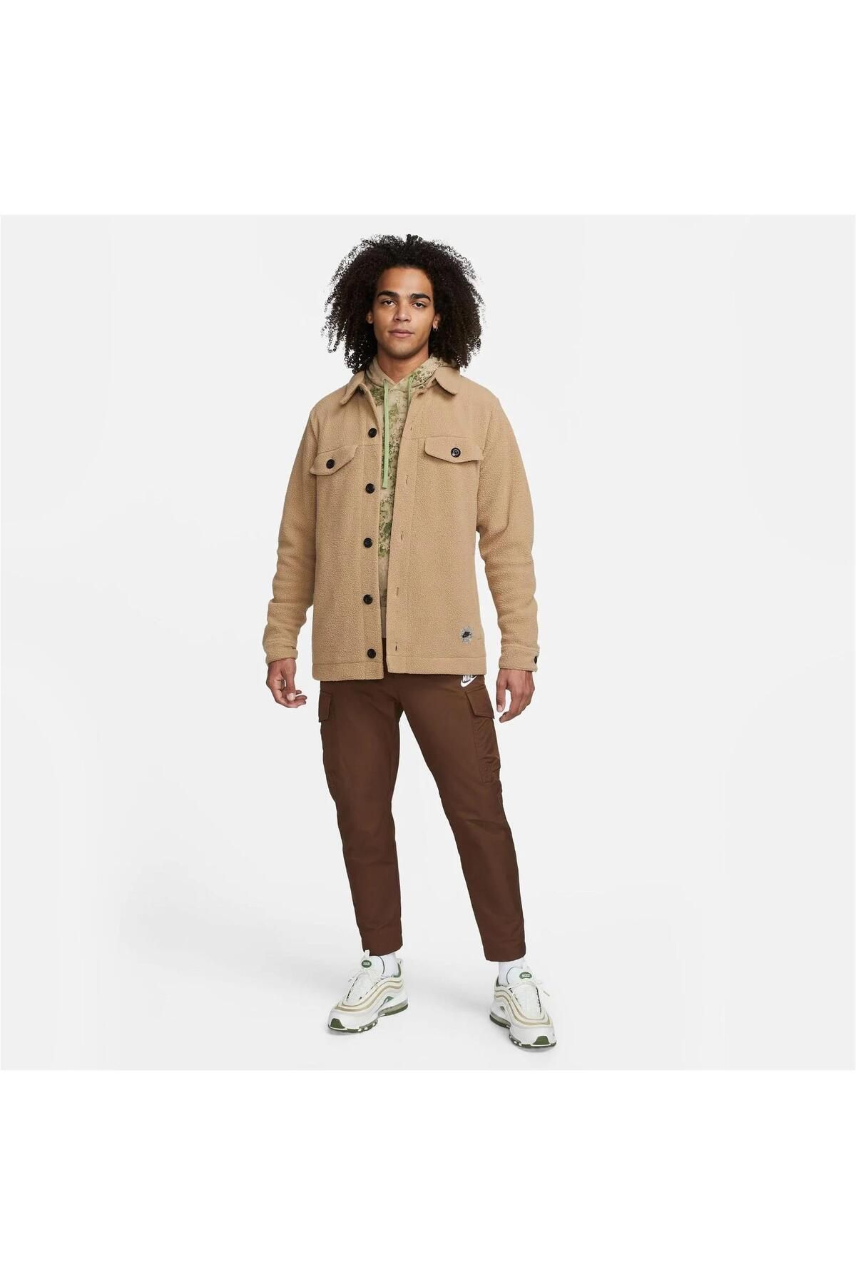 Nike brown jacket store