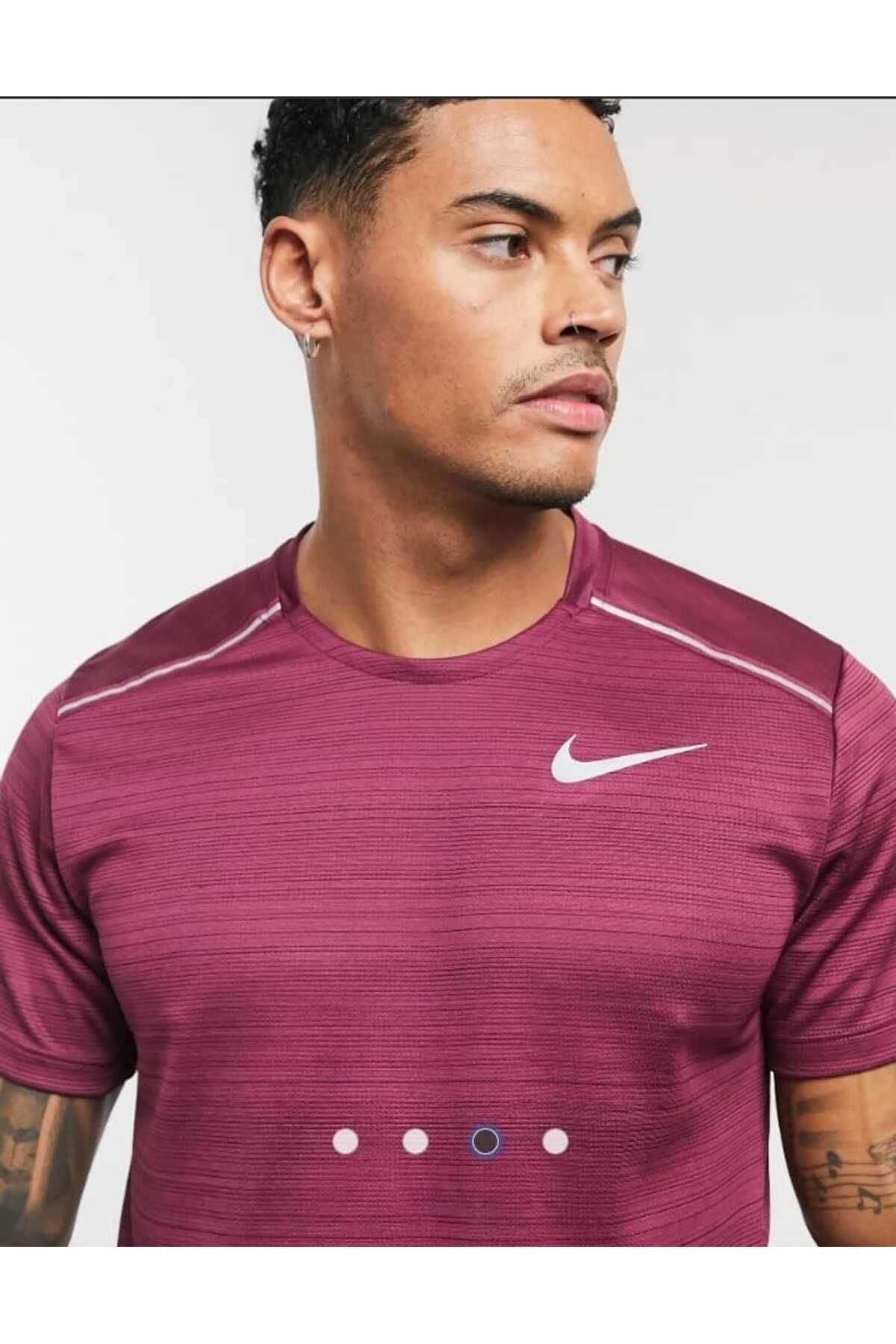 Nike dri-fit miler men's short-sleeve running top online