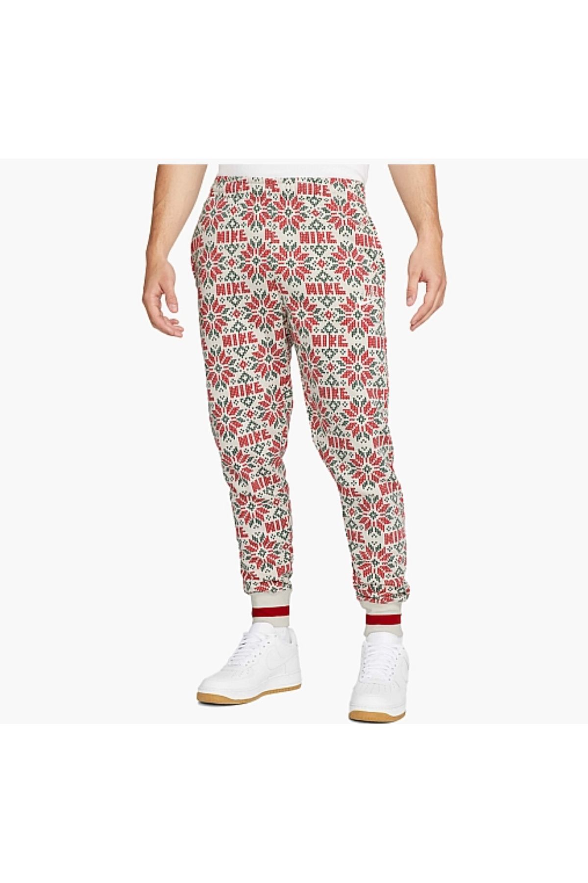 Nike gingham check hotsell tracksuit in red