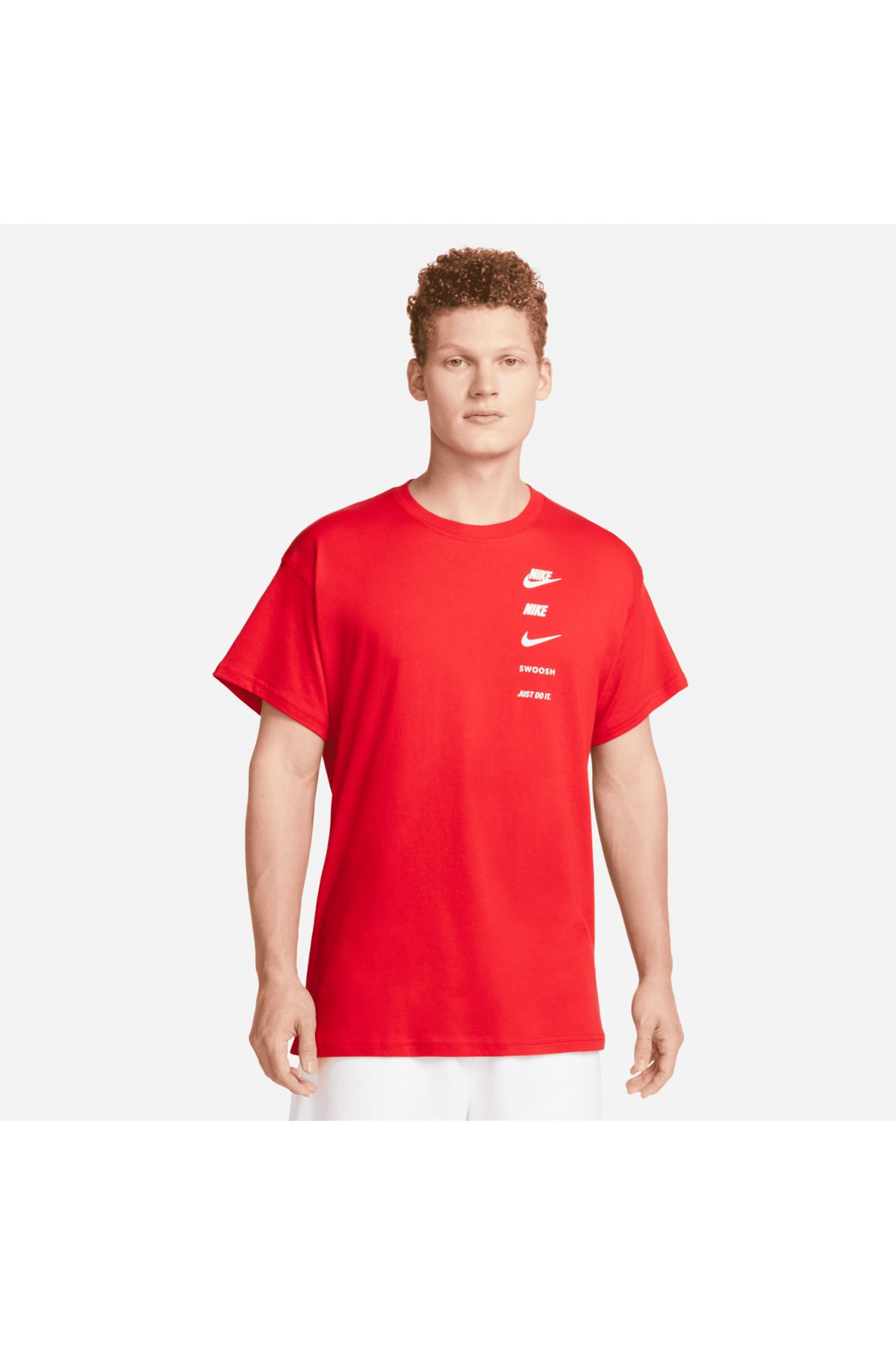 Nike T Shirt Pink Regular fit Trendyol
