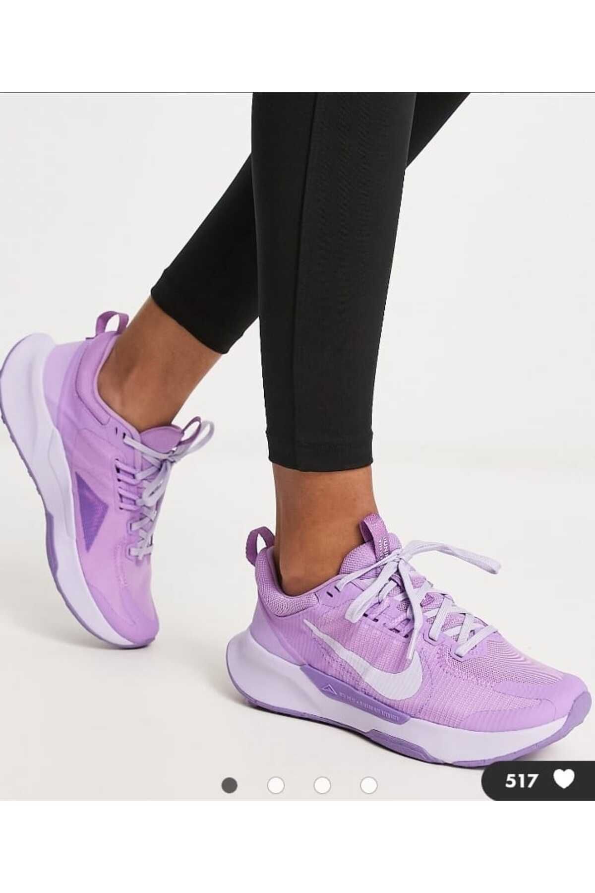 Pink and cheap purple running shoes