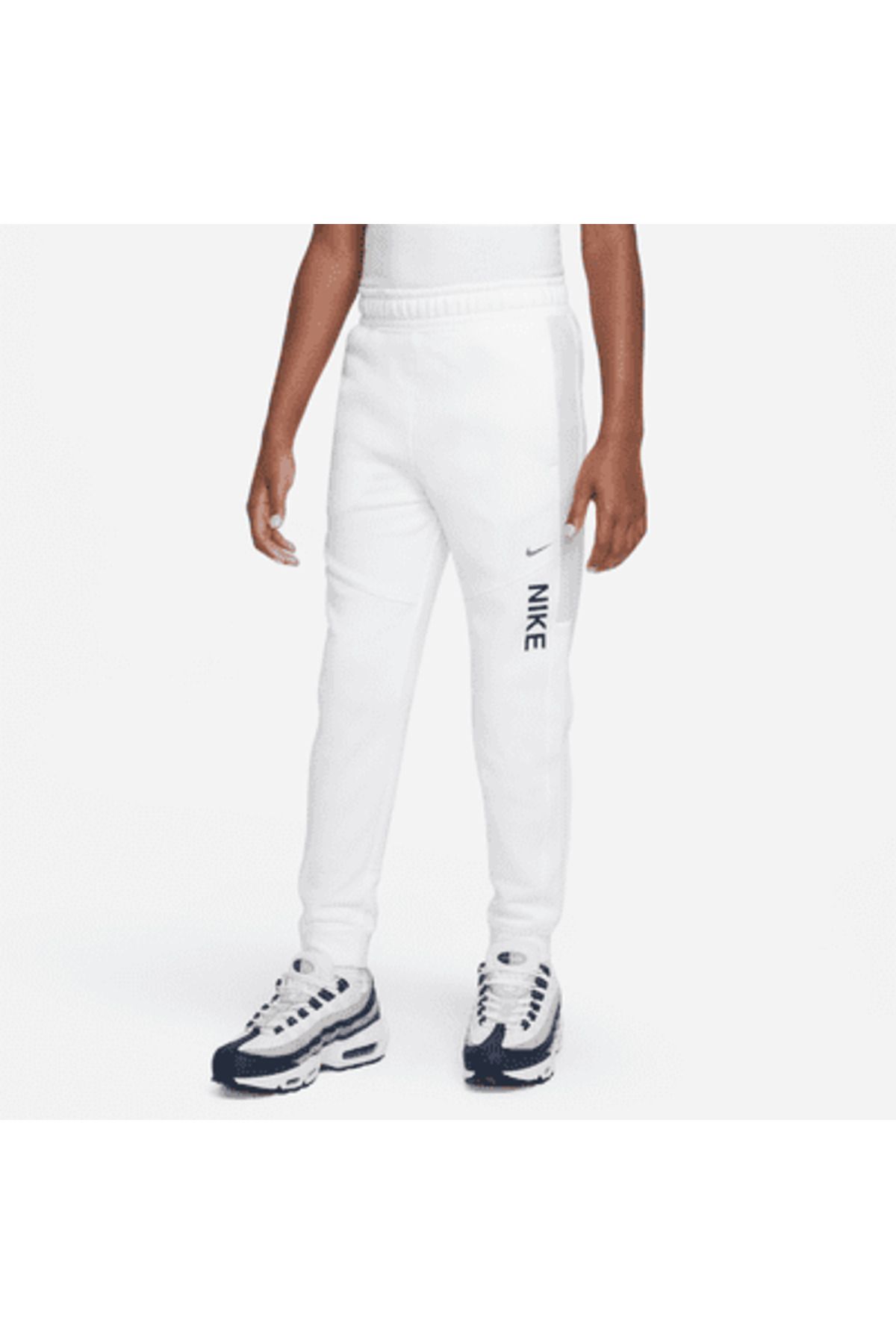 Nike Sportswear Hybrid Fleece Jogger Kids Sweatpants DX6315 100