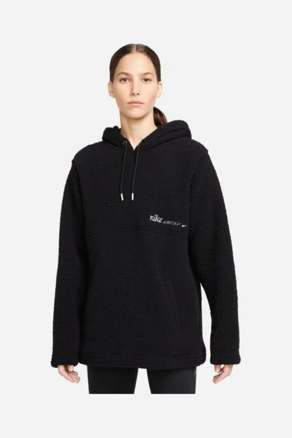 Nike plush fleece jacket best sale