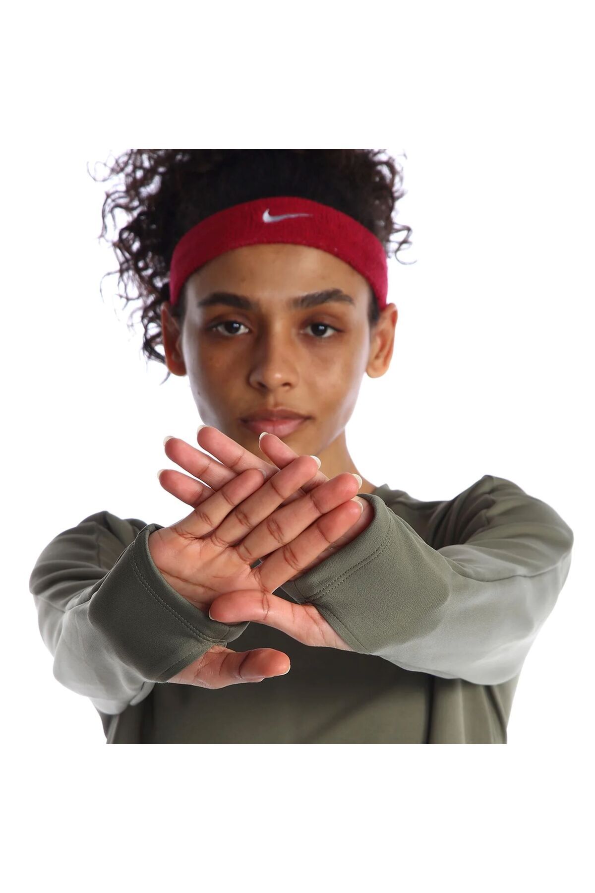 Dark green store nike headband