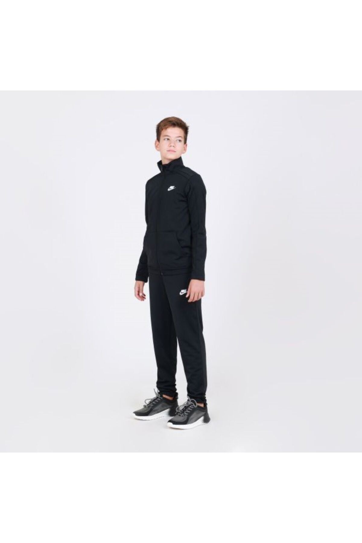 Nike boys discount track suit
