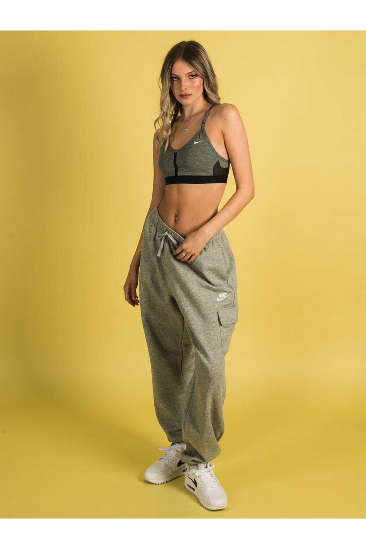 Nike SPORTSWEAR CLUB WOMEN OVERSIZED CARGO PANTS TRACKSUIT CNG